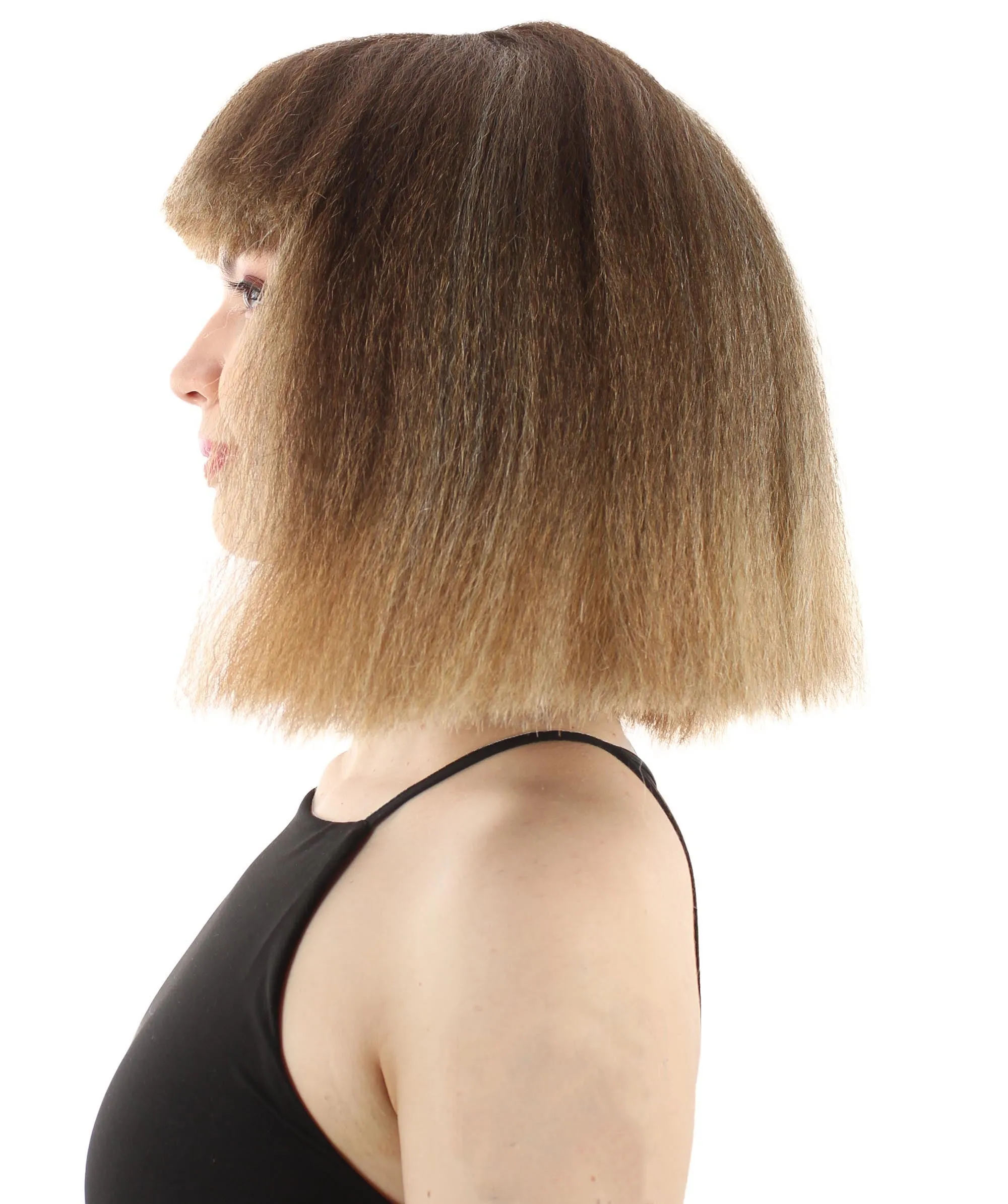 Adult Women's Pop Star Multiple Color Collection Wig | Premium Breathable Capless Cap | HPO