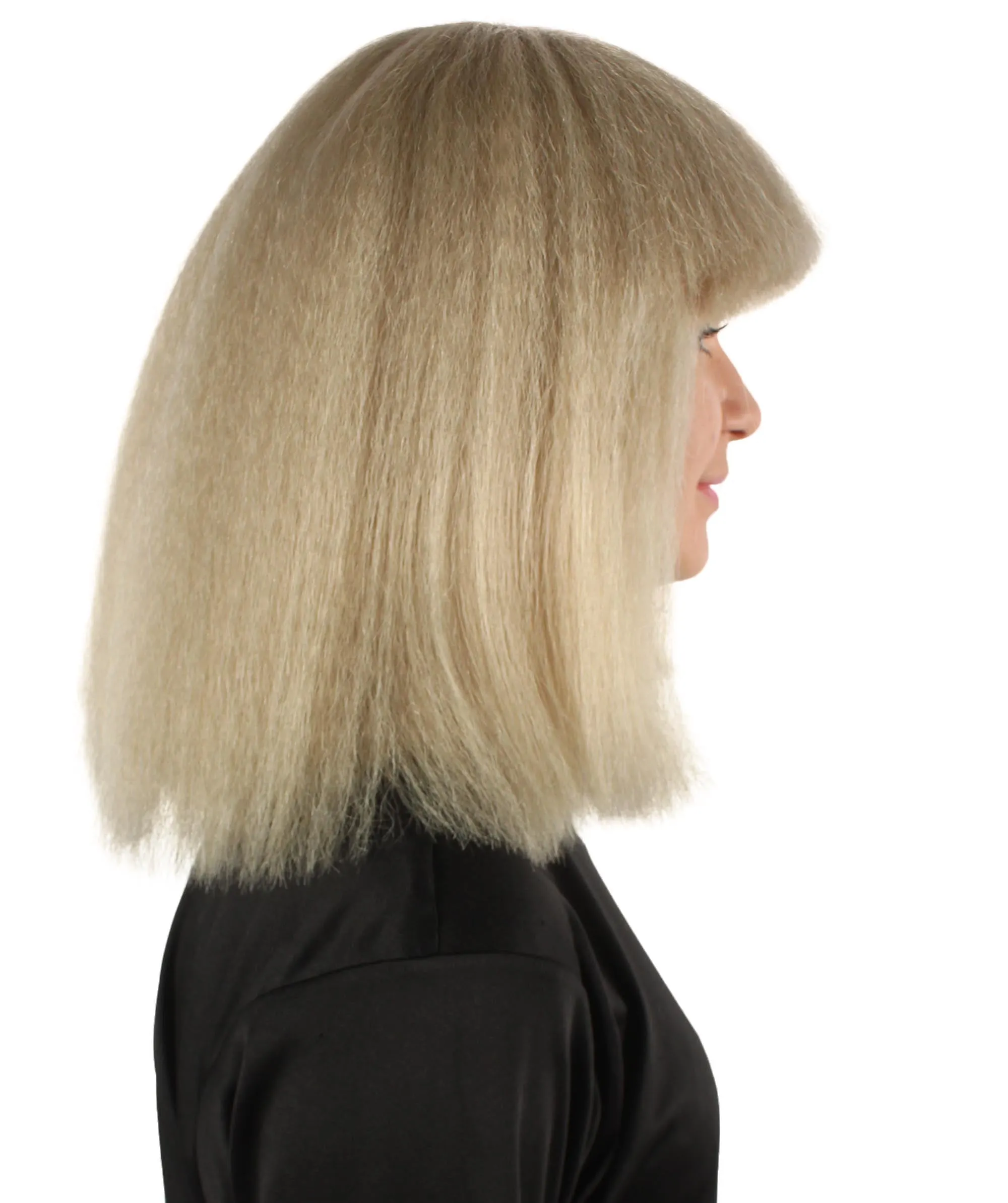 Adult Women's Pop Star Multiple Color Collection Wig | Premium Breathable Capless Cap | HPO