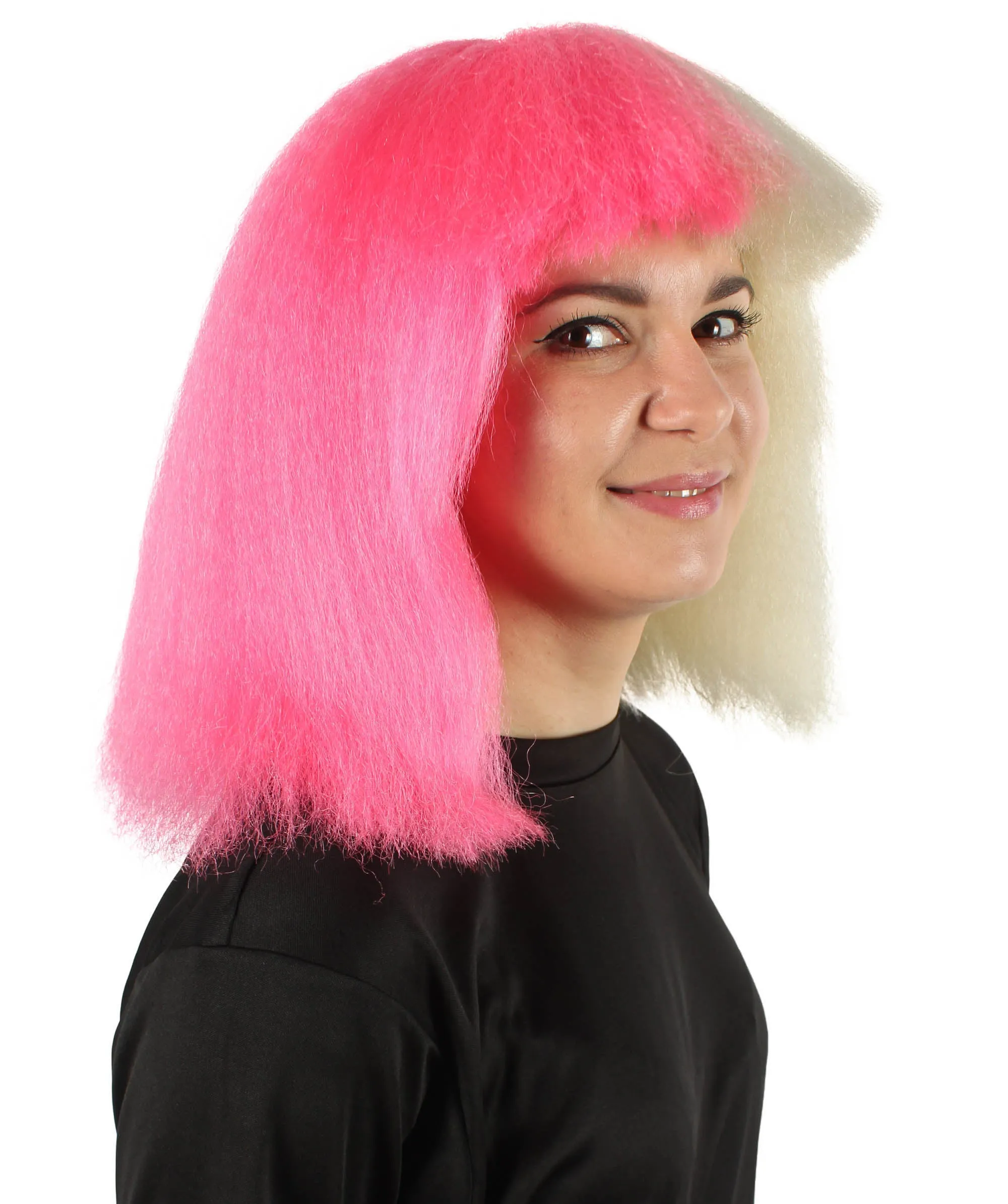 Adult Women's Pop Star Multiple Color Collection Wig | Premium Breathable Capless Cap | HPO