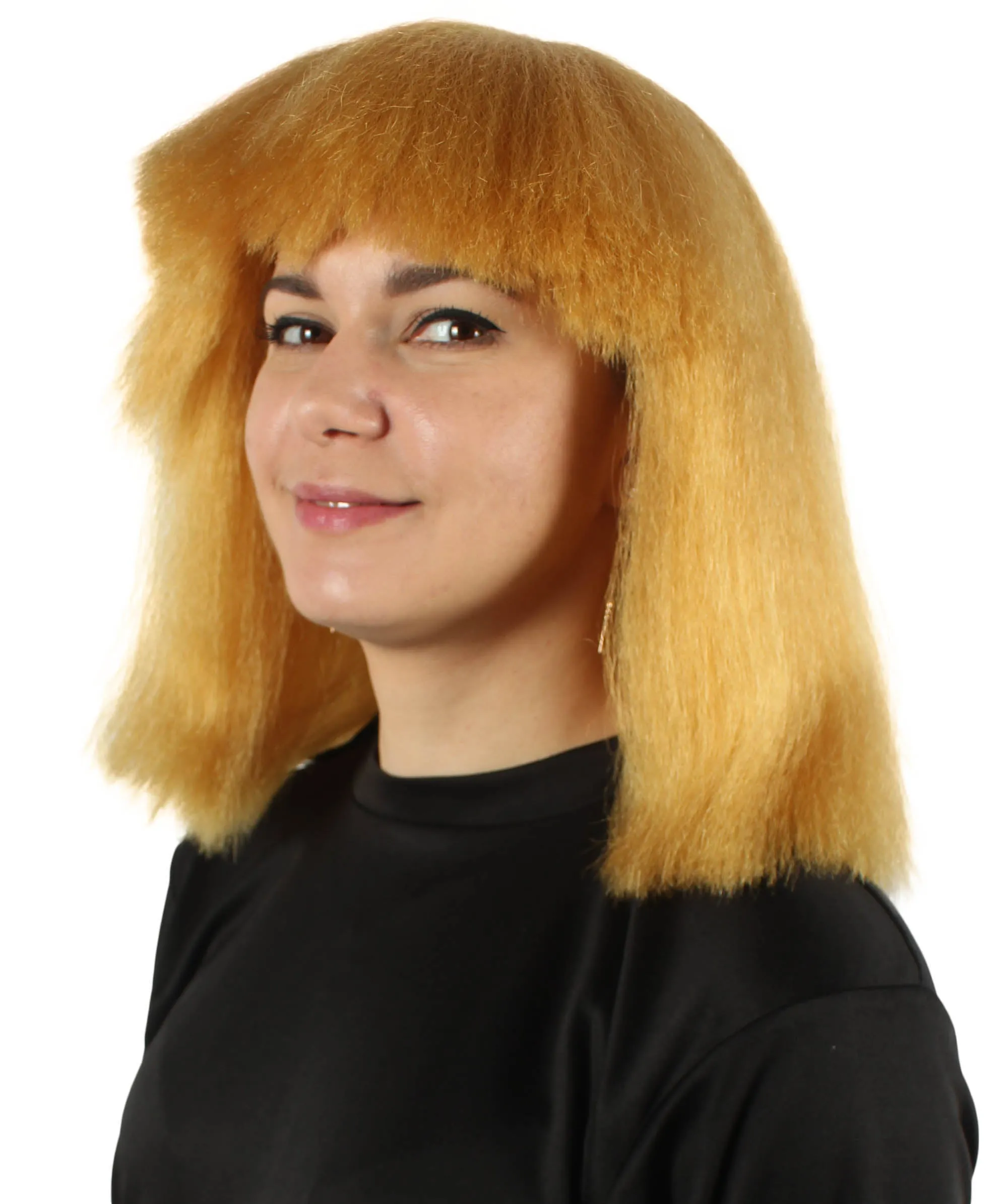 Adult Women's Pop Star Multiple Color Collection Wig | Premium Breathable Capless Cap | HPO