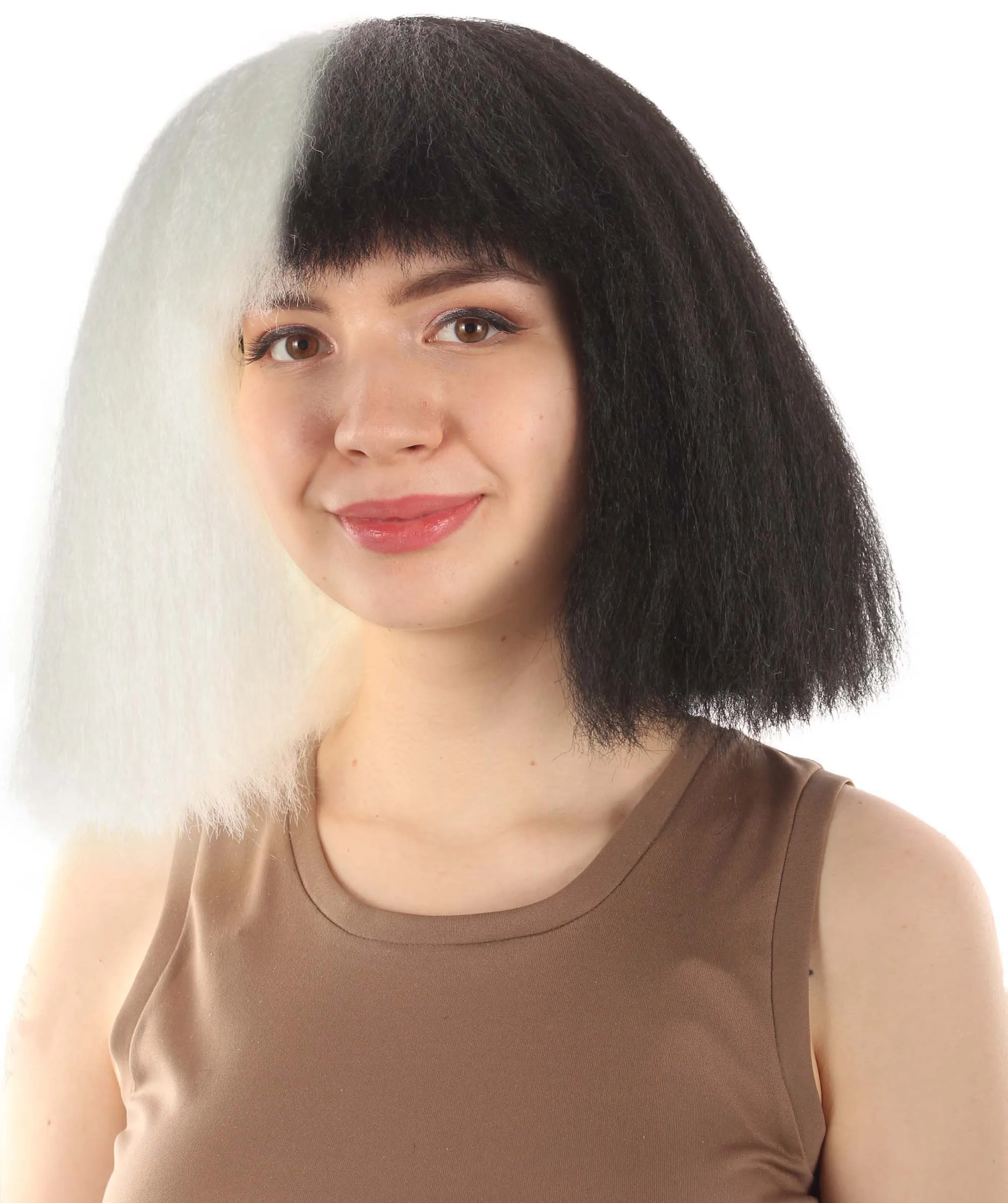 Adult Women's Pop Star Multiple Color Collection Wig | Premium Breathable Capless Cap | HPO