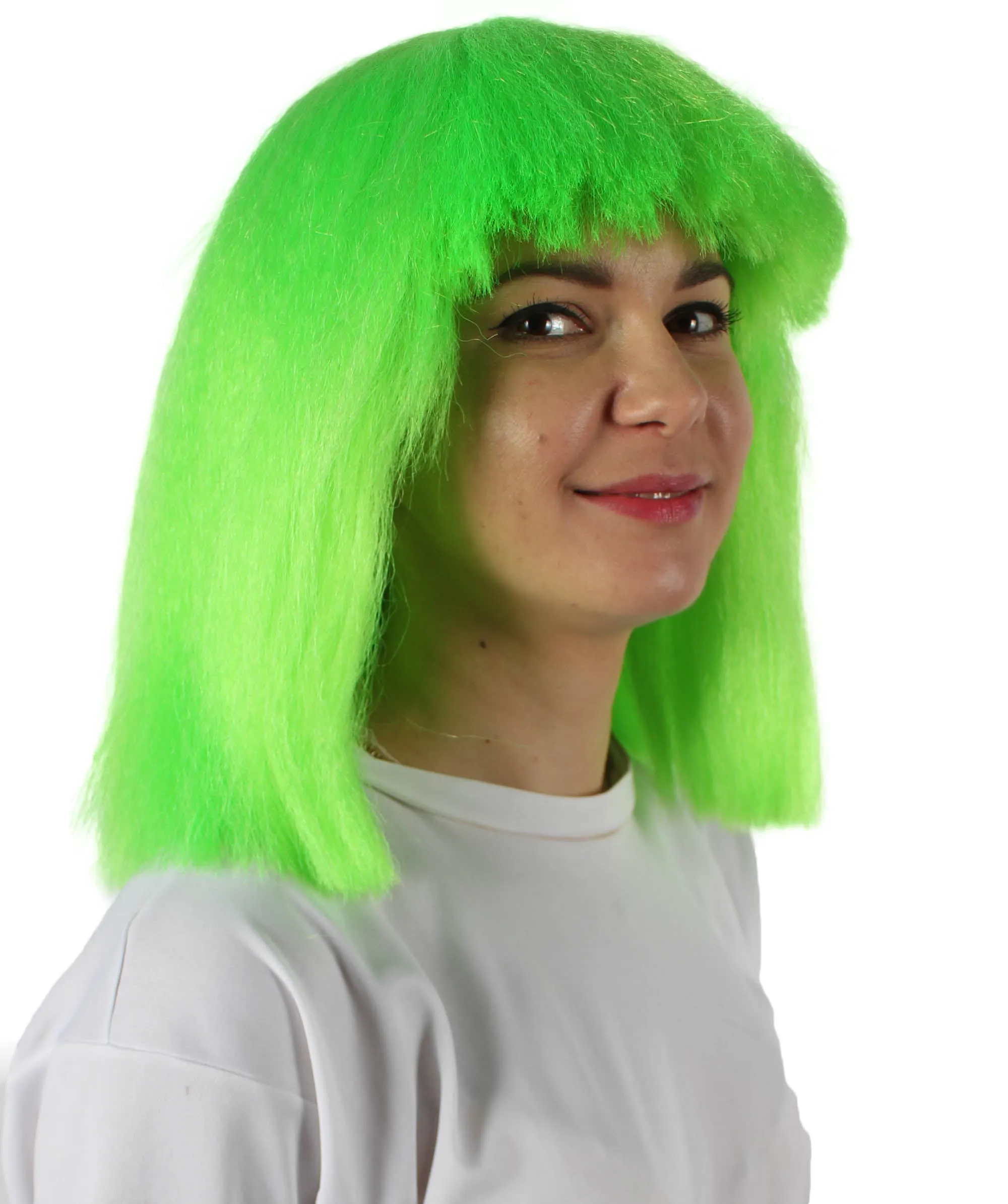 Adult Women's Pop Star Multiple Color Collection Wig | Premium Breathable Capless Cap | HPO
