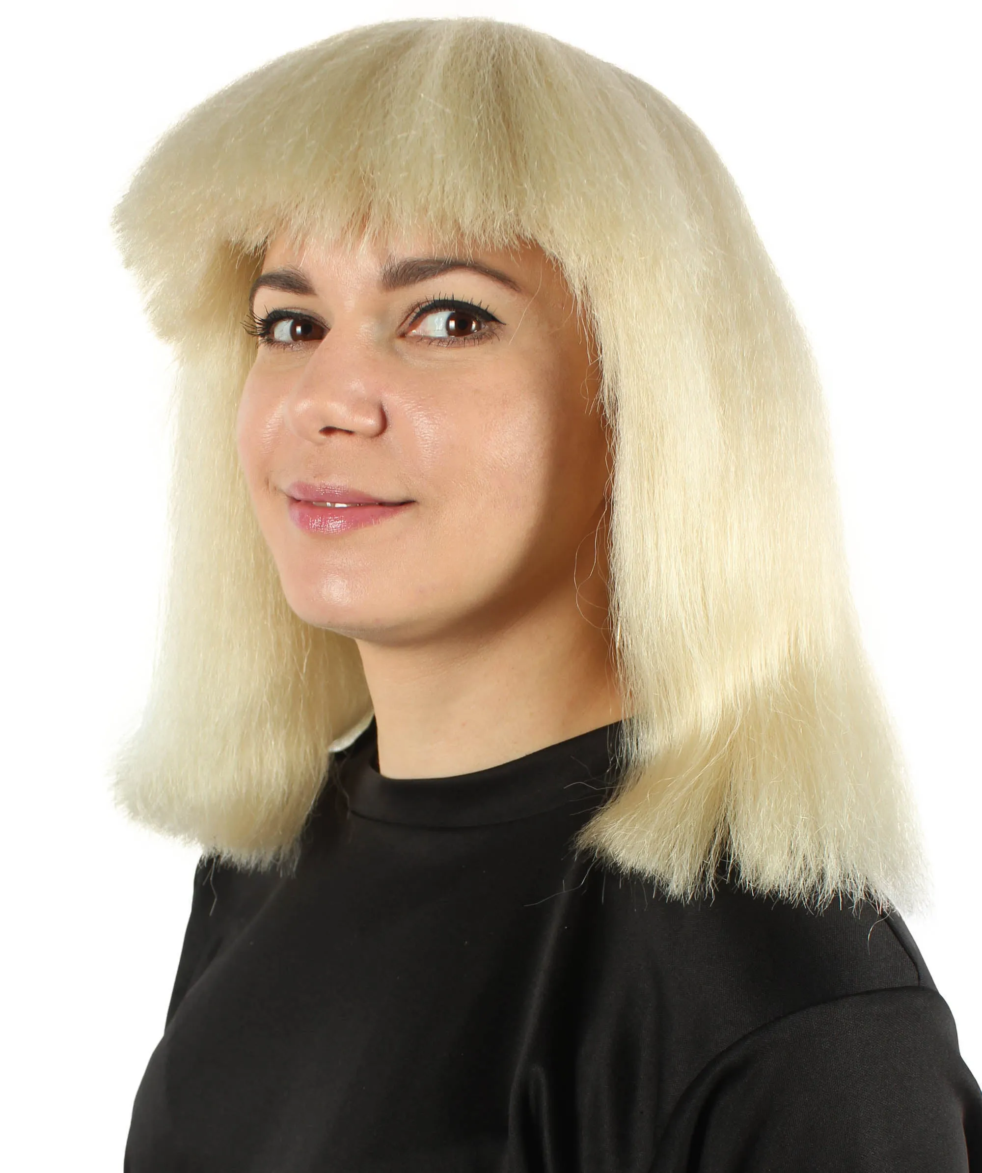 Adult Women's Pop Star Multiple Color Collection Wig | Premium Breathable Capless Cap | HPO