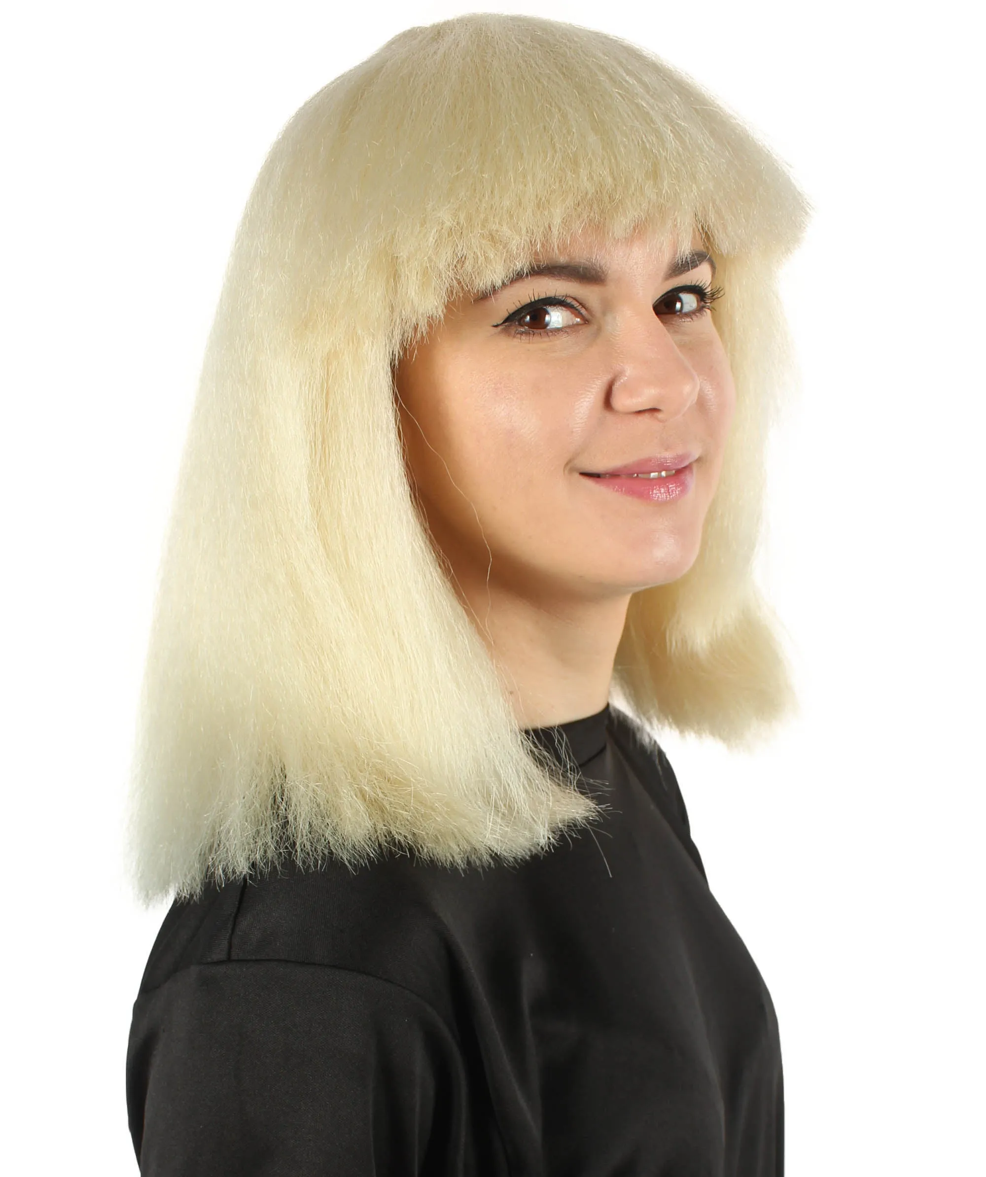 Adult Women's Pop Star Multiple Color Collection Wig | Premium Breathable Capless Cap | HPO