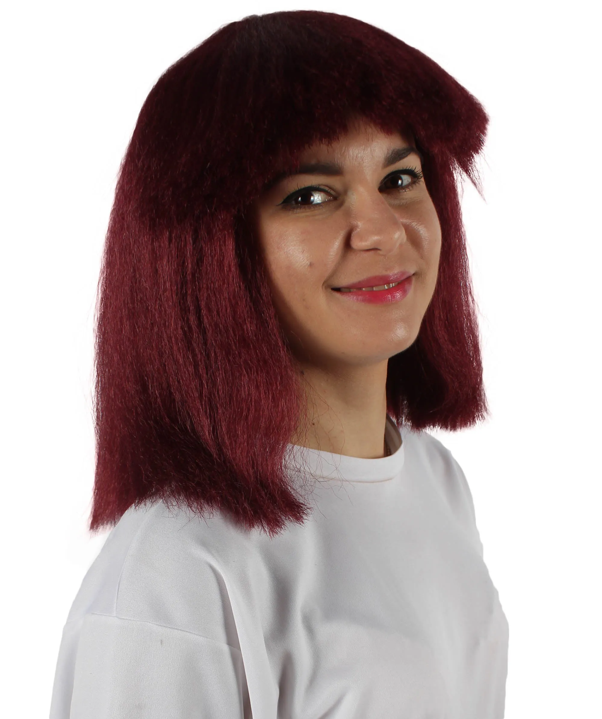 Adult Women's Pop Star Multiple Color Collection Wig | Premium Breathable Capless Cap | HPO