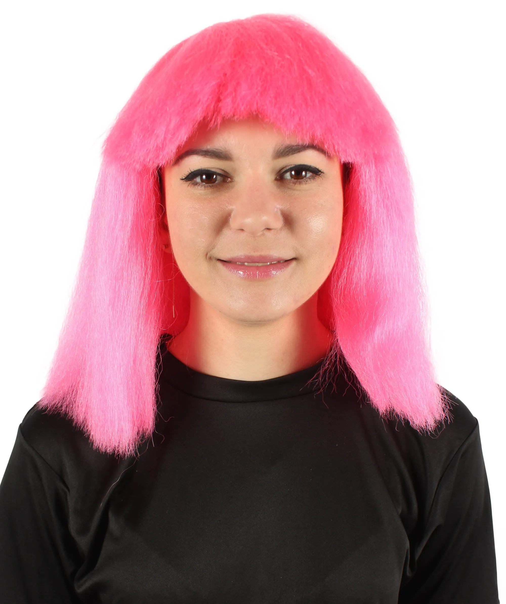 Adult Women's Pop Star Multiple Color Collection Wig | Premium Breathable Capless Cap | HPO