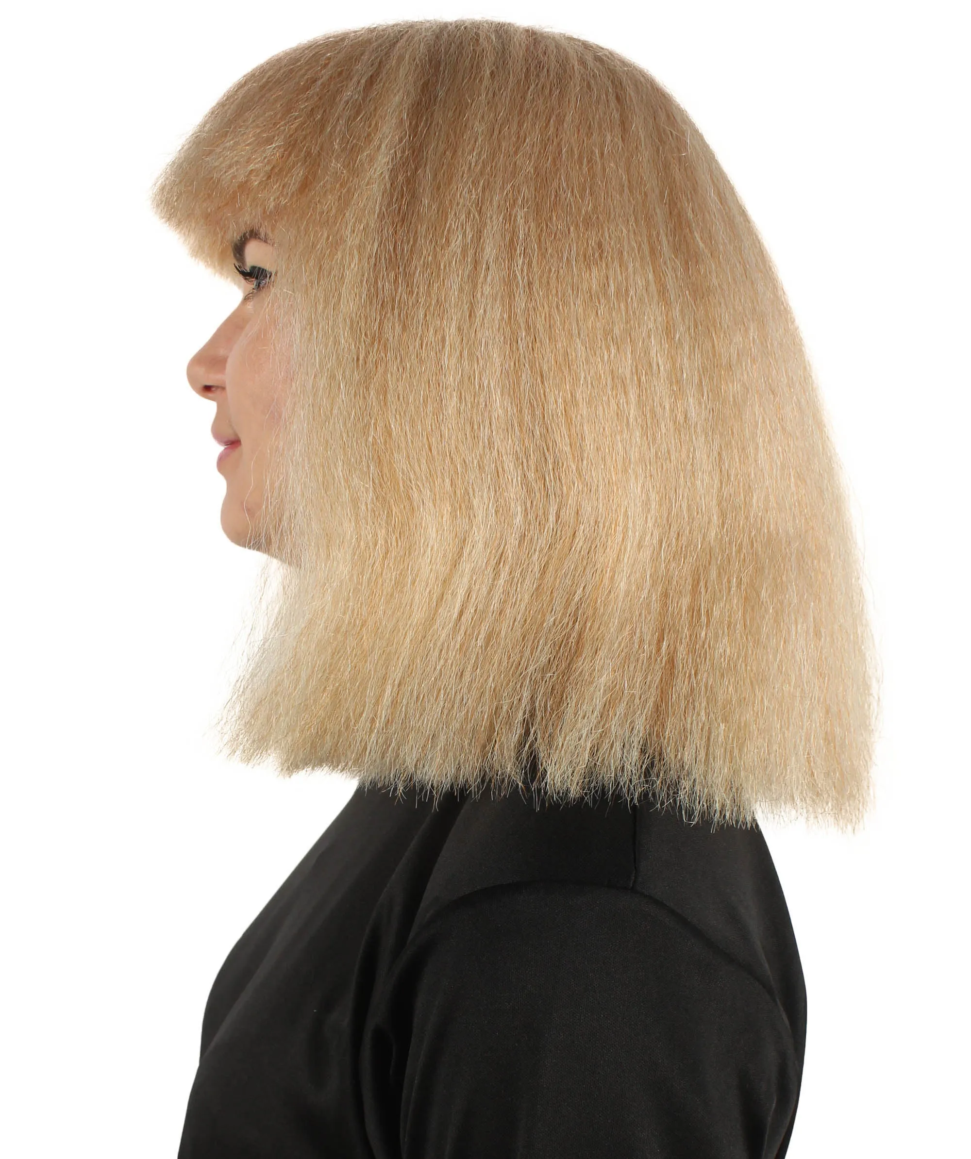 Adult Women's Pop Star Multiple Color Collection Wig | Premium Breathable Capless Cap | HPO