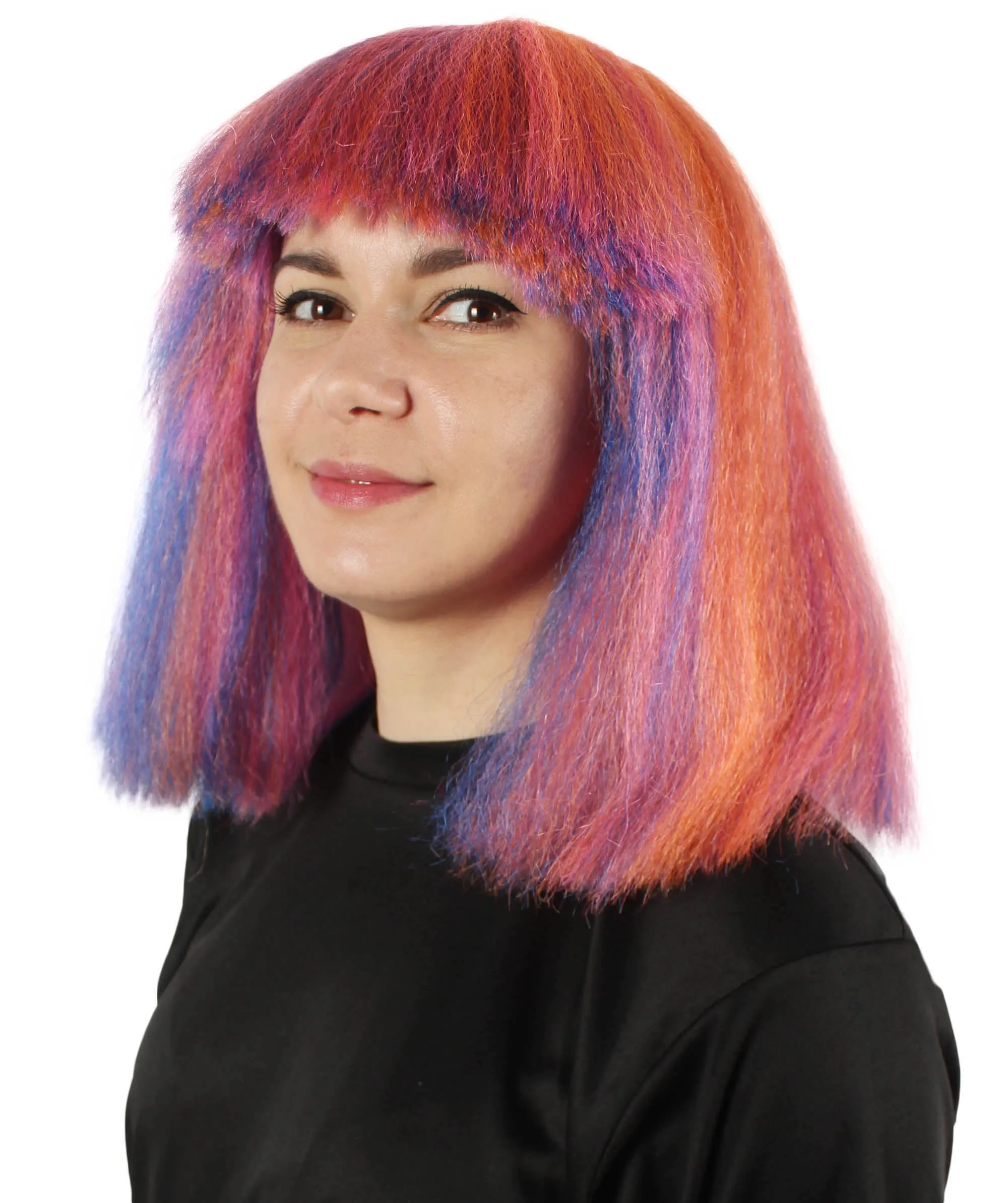 Adult Women's Pop Star Multiple Color Collection Wig | Premium Breathable Capless Cap | HPO
