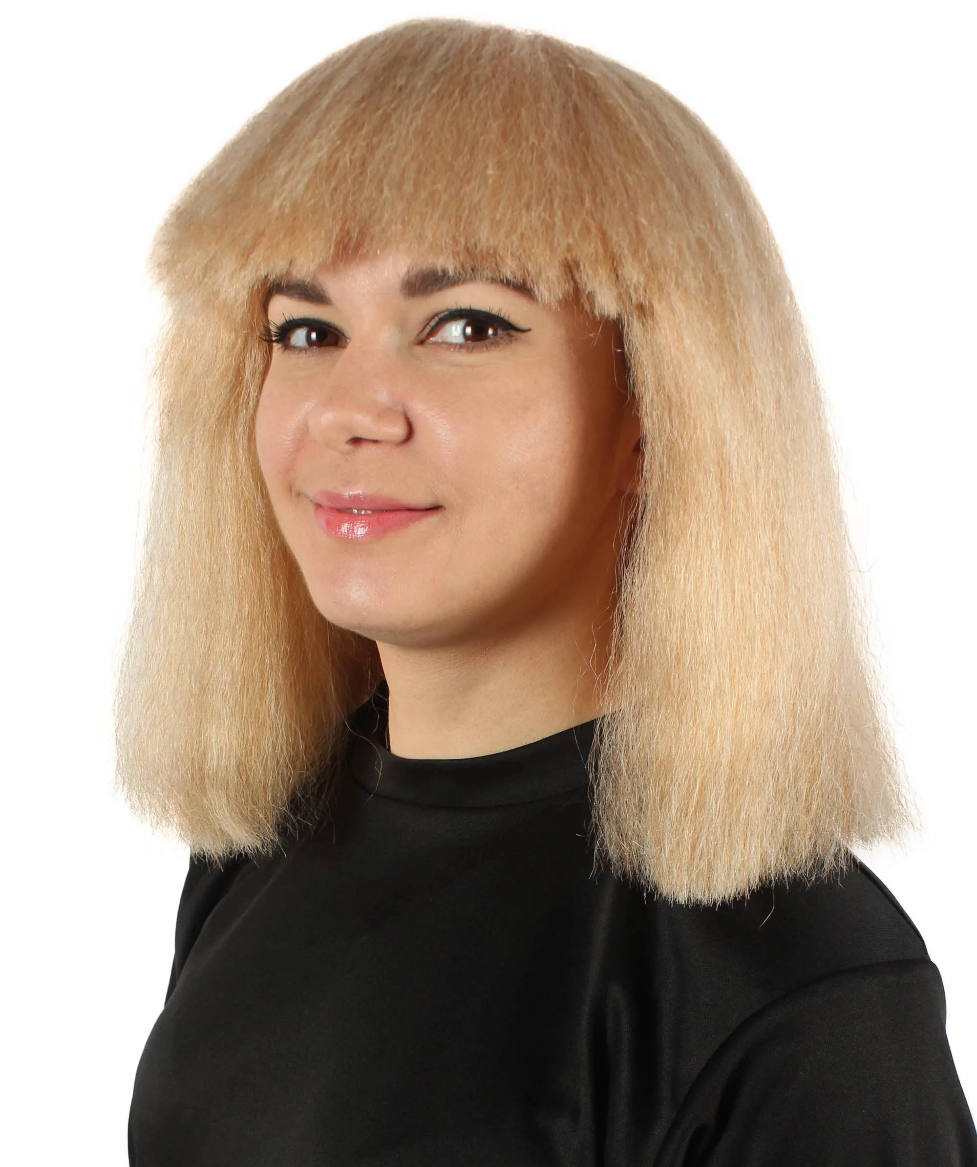 Adult Women's Pop Star Multiple Color Collection Wig | Premium Breathable Capless Cap | HPO
