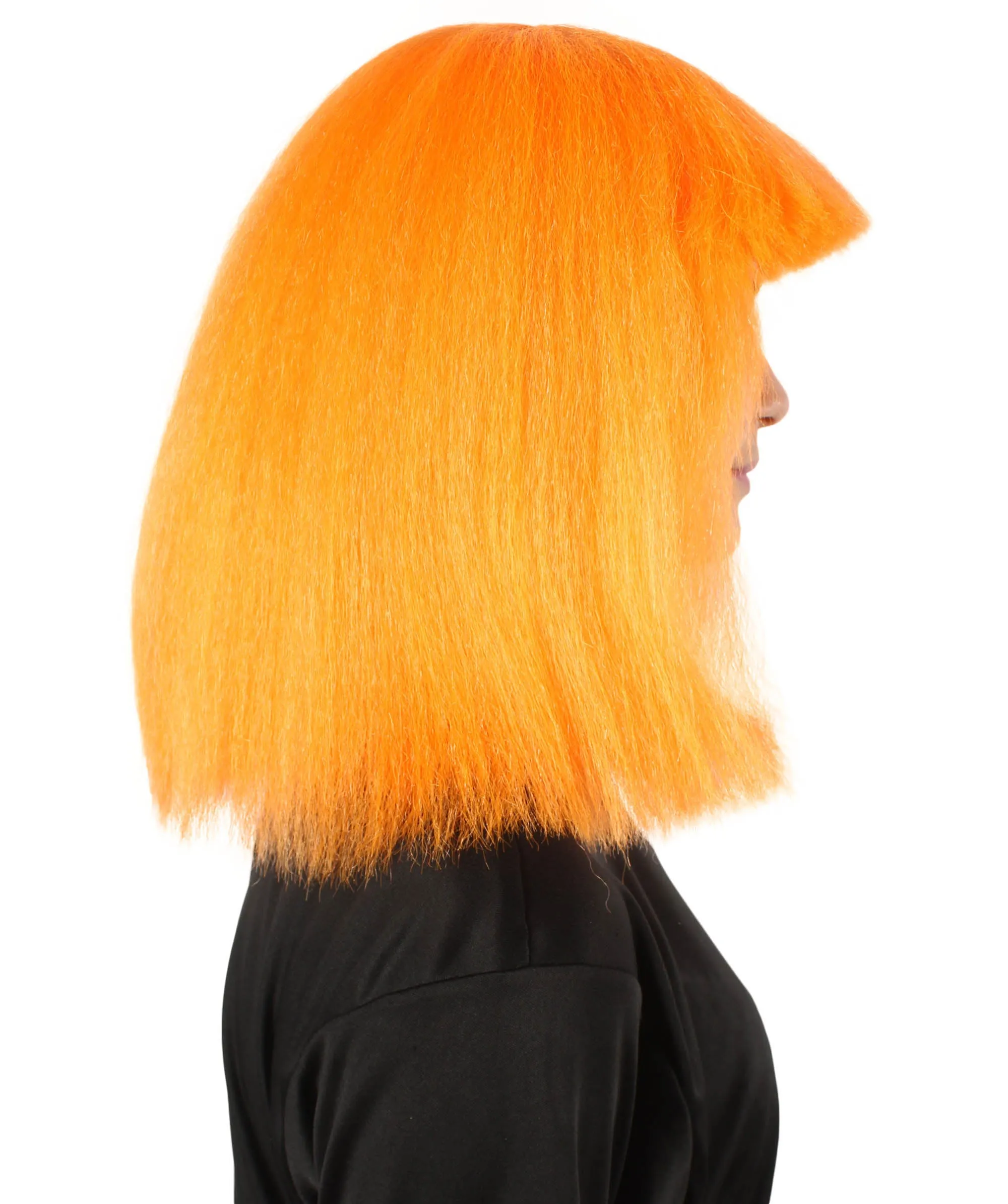 Adult Women's Pop Star Multiple Color Collection Wig | Premium Breathable Capless Cap | HPO