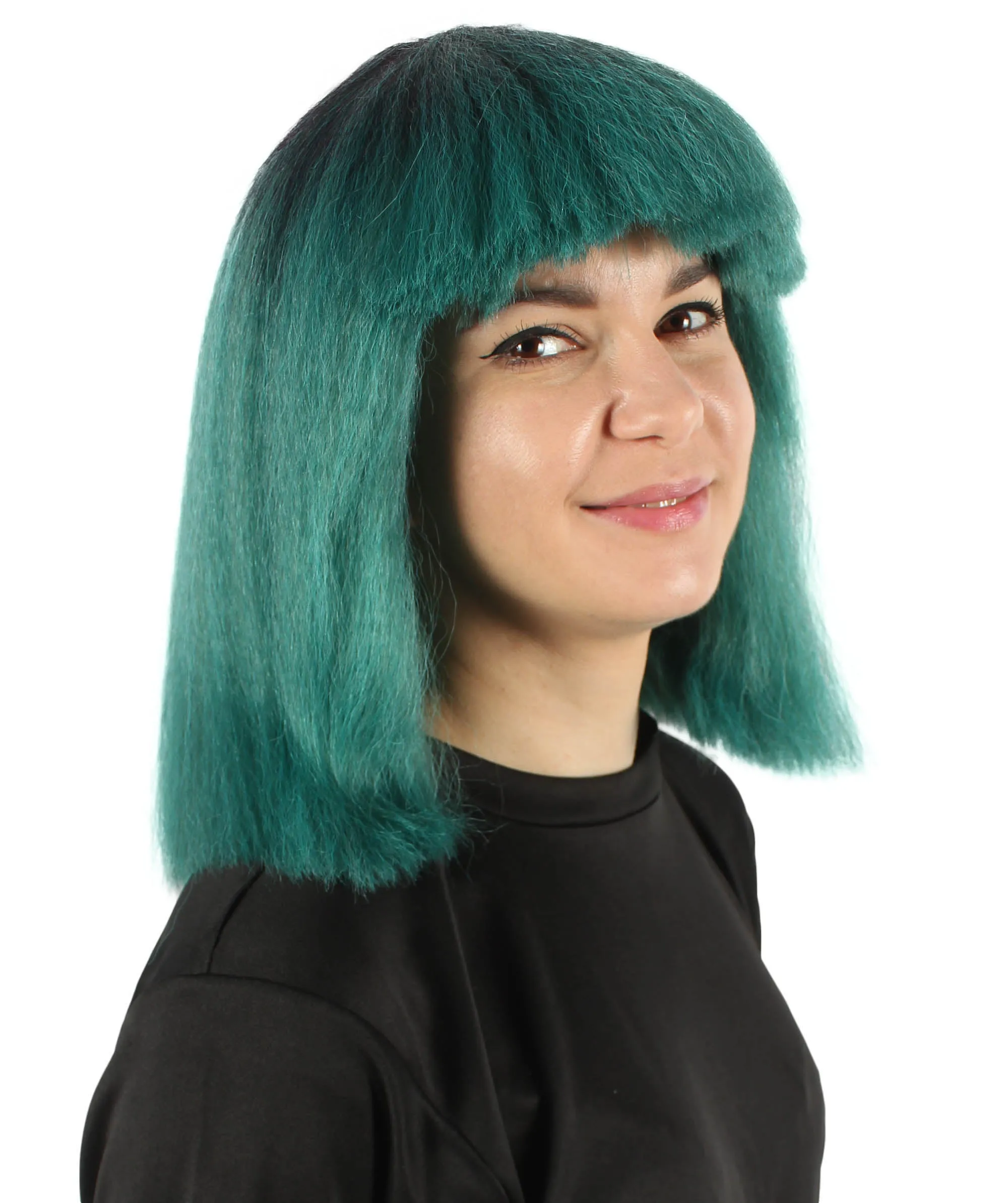 Adult Women's Pop Star Multiple Color Collection Wig | Premium Breathable Capless Cap | HPO
