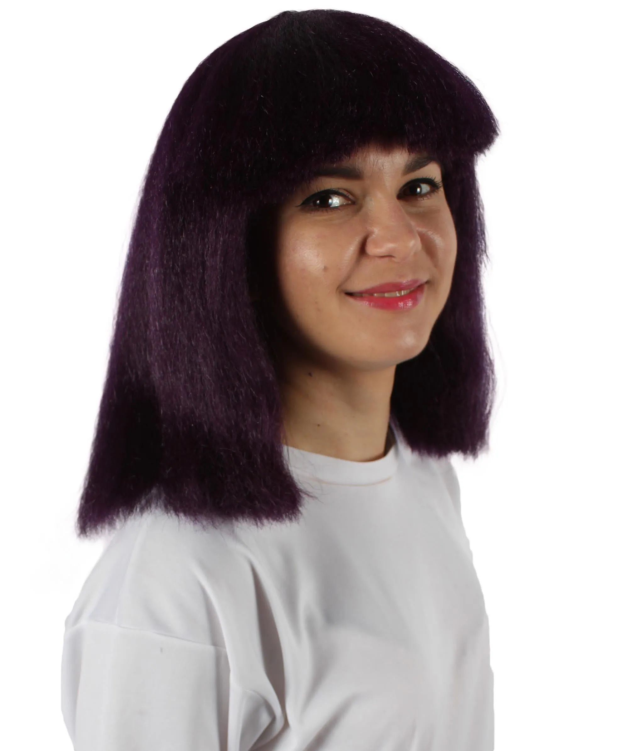 Adult Women's Pop Star Multiple Color Collection Wig | Premium Breathable Capless Cap | HPO