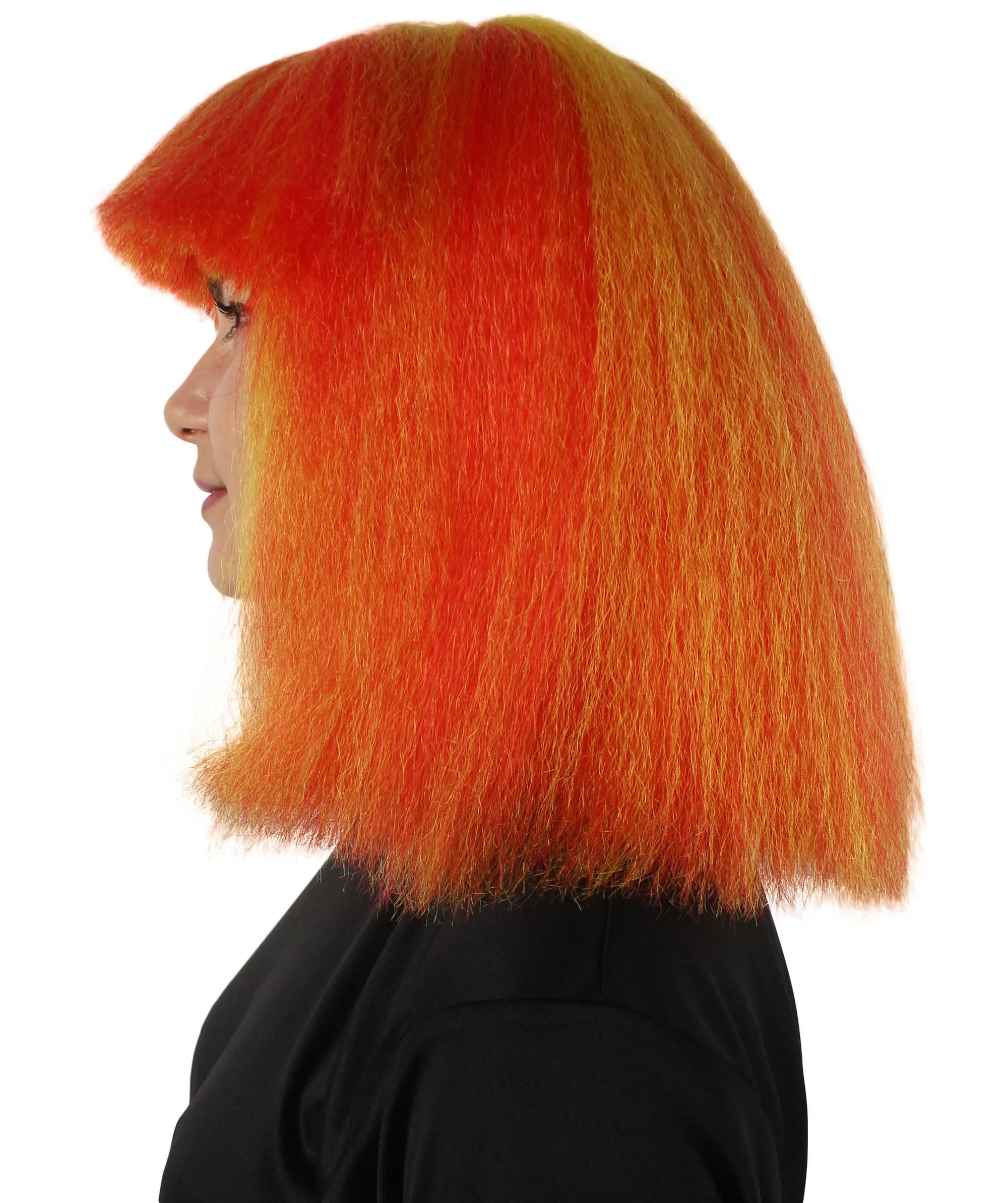 Adult Women's Pop Star Multiple Color Collection Wig | Premium Breathable Capless Cap | HPO