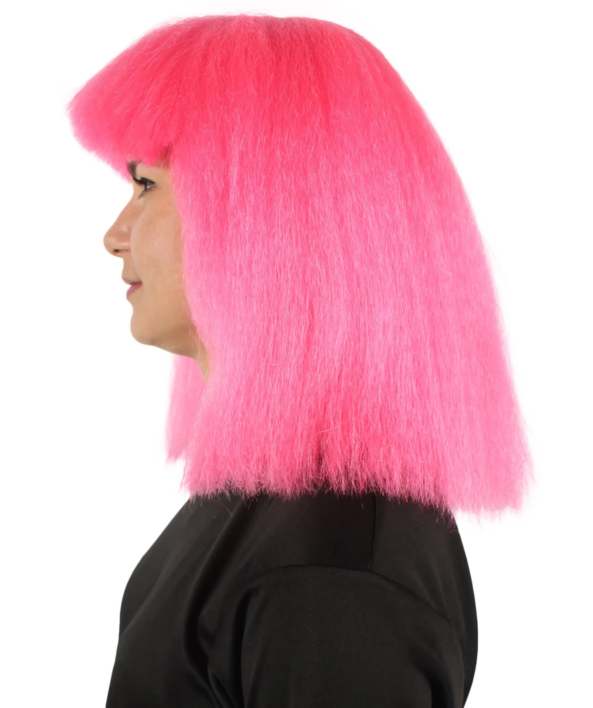Adult Women's Pop Star Multiple Color Collection Wig | Premium Breathable Capless Cap | HPO