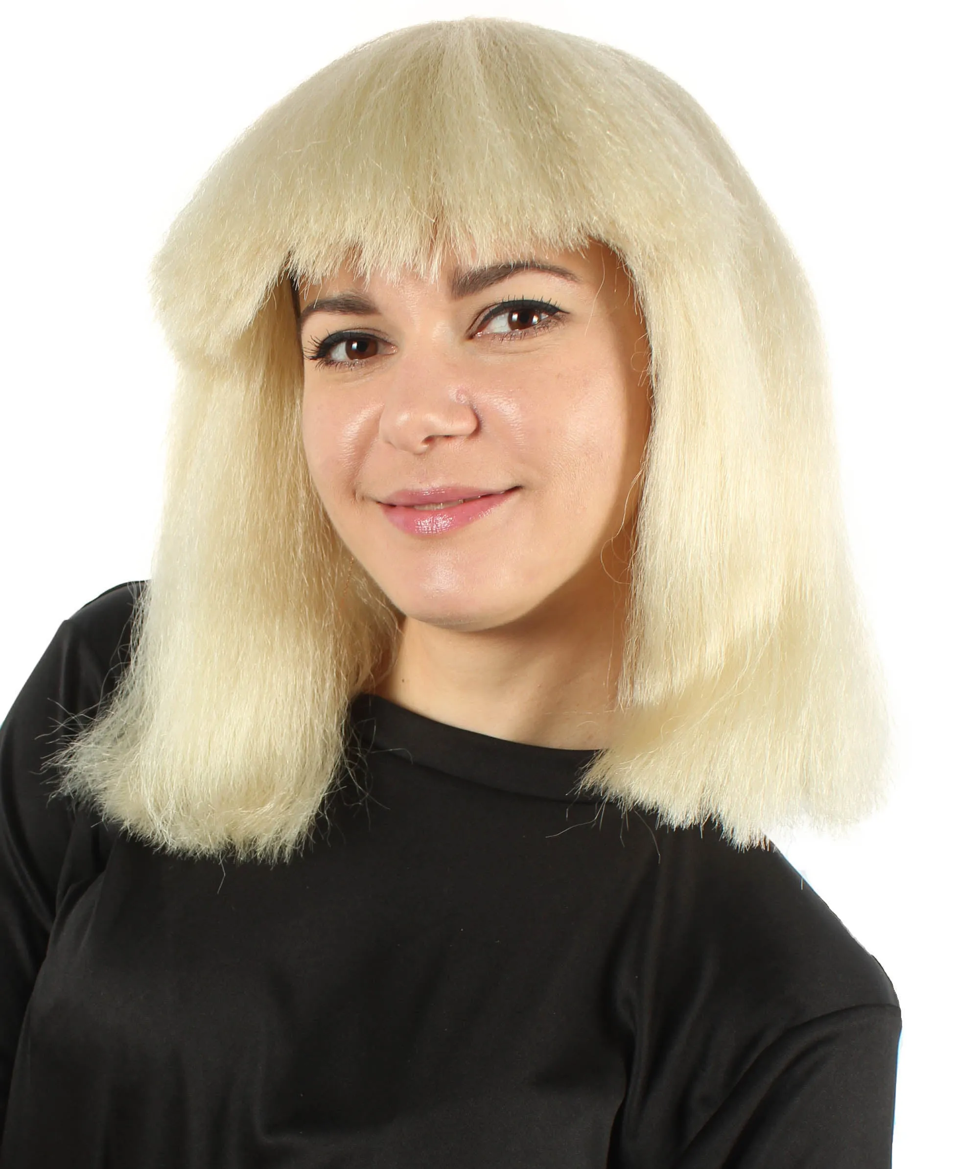Adult Women's Pop Star Multiple Color Collection Wig | Premium Breathable Capless Cap | HPO