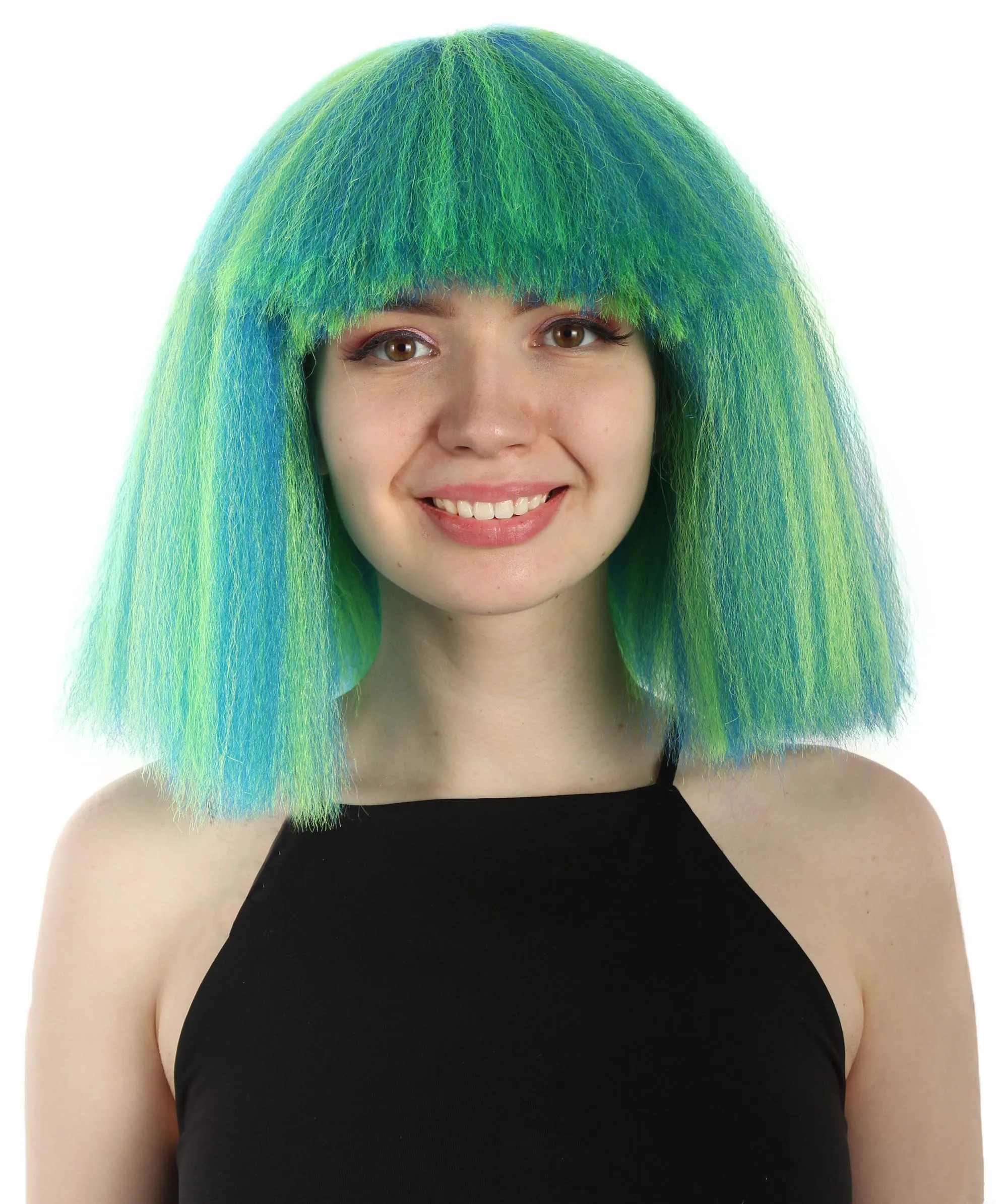 Adult Women's Pop Star Multiple Color Collection Wig | Premium Breathable Capless Cap | HPO