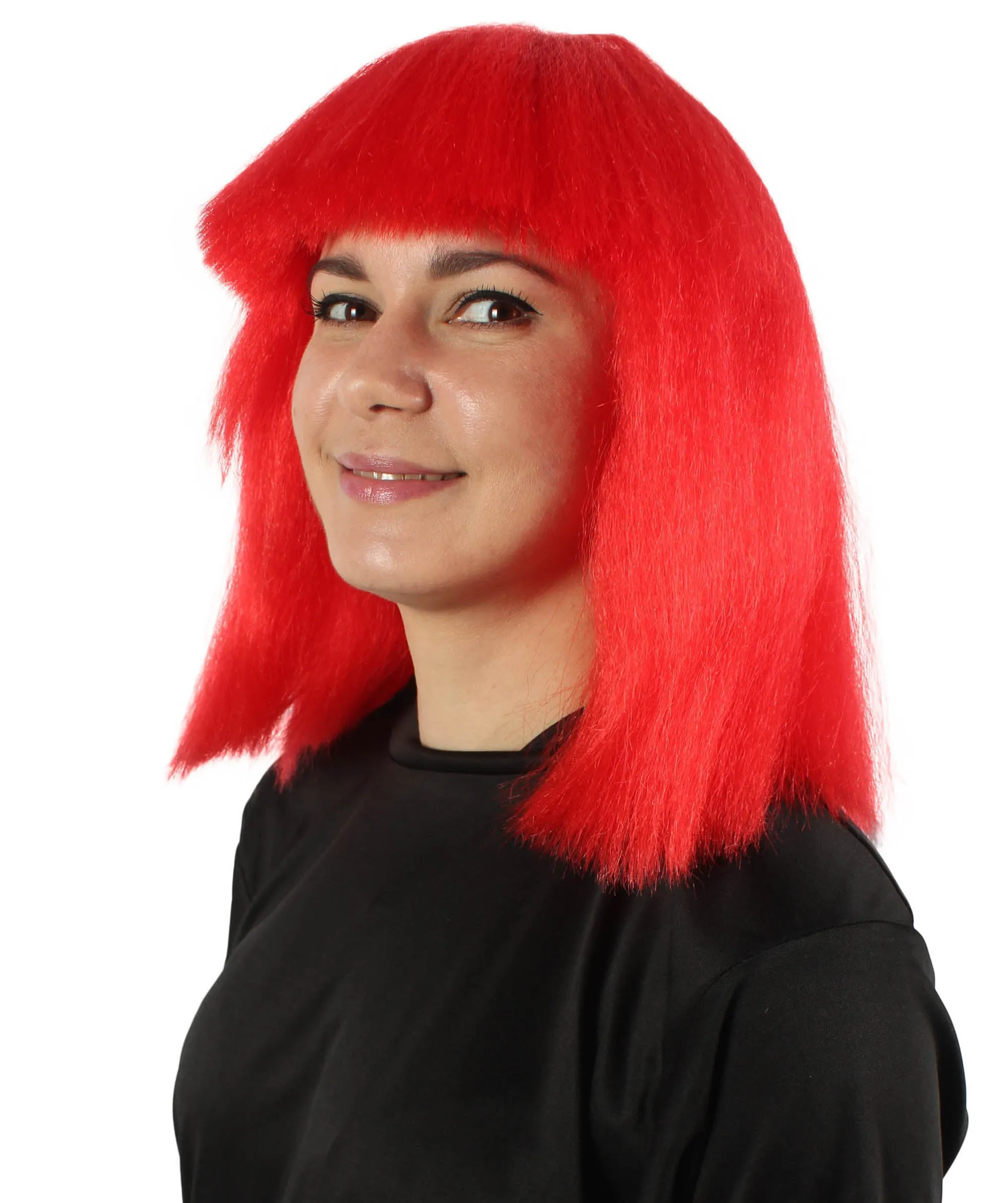 Adult Women's Pop Star Multiple Color Collection Wig | Premium Breathable Capless Cap | HPO