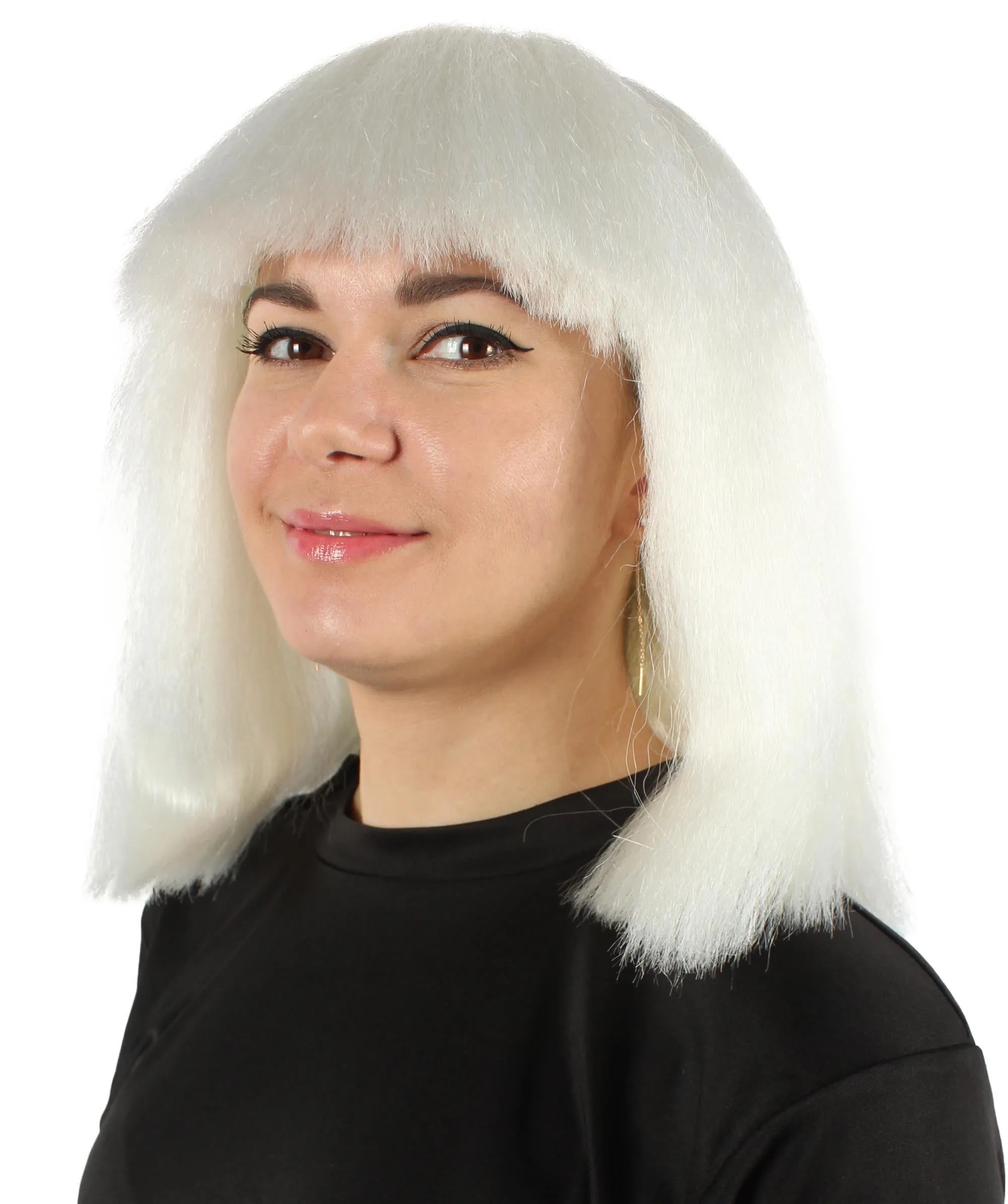 Adult Women's Pop Star Multiple Color Collection Wig | Premium Breathable Capless Cap | HPO