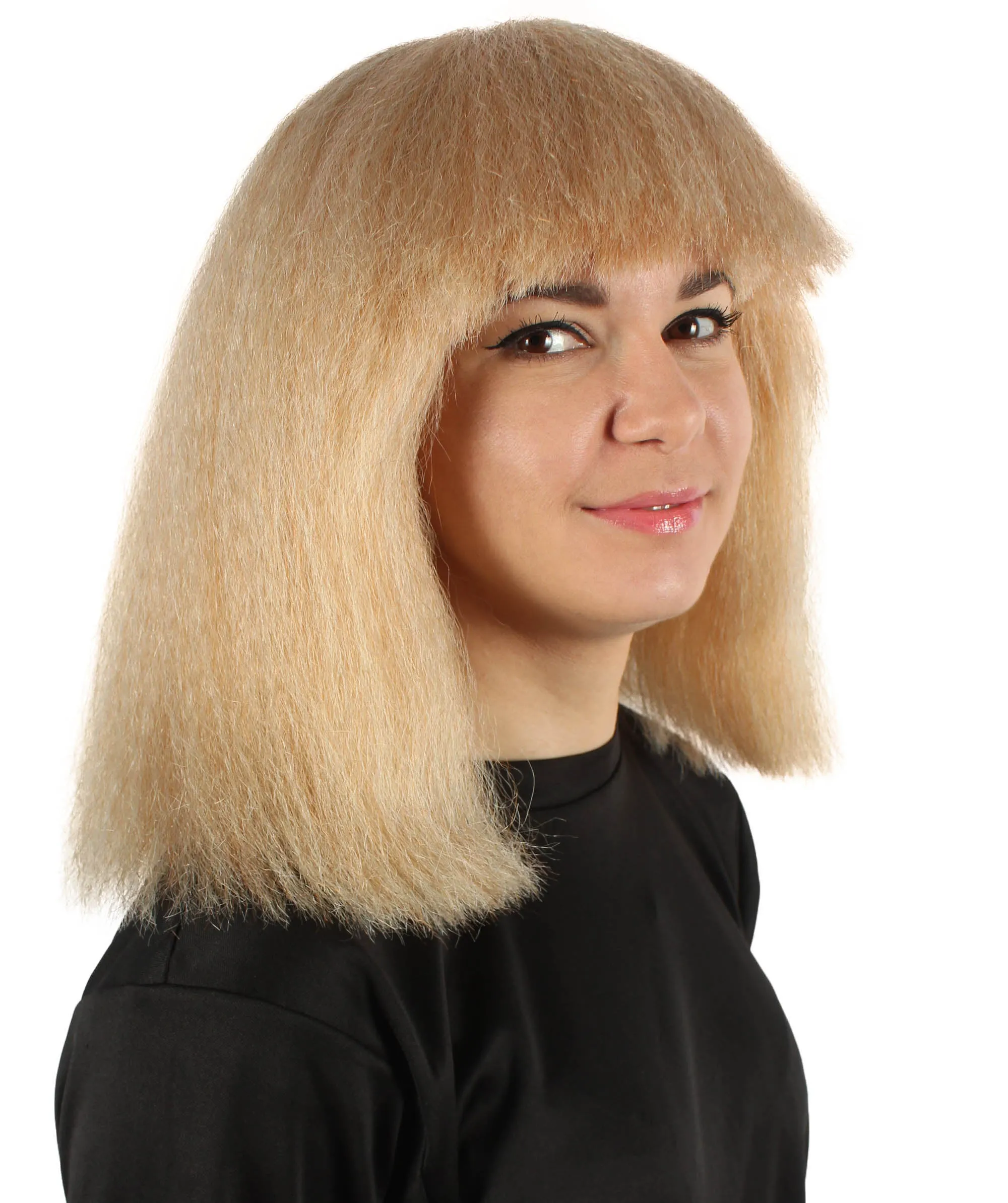 Adult Women's Pop Star Multiple Color Collection Wig | Premium Breathable Capless Cap | HPO