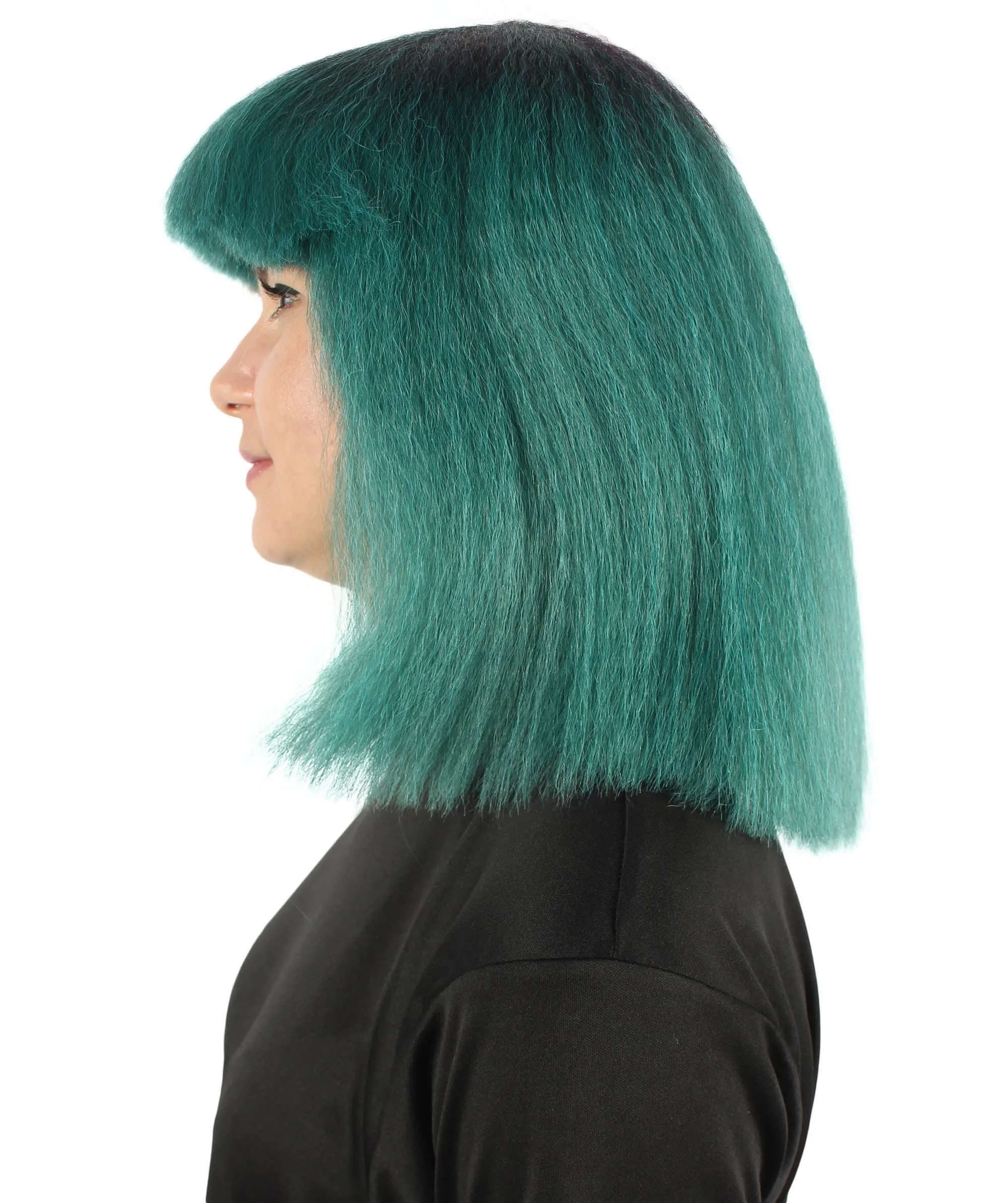 Adult Women's Pop Star Multiple Color Collection Wig | Premium Breathable Capless Cap | HPO