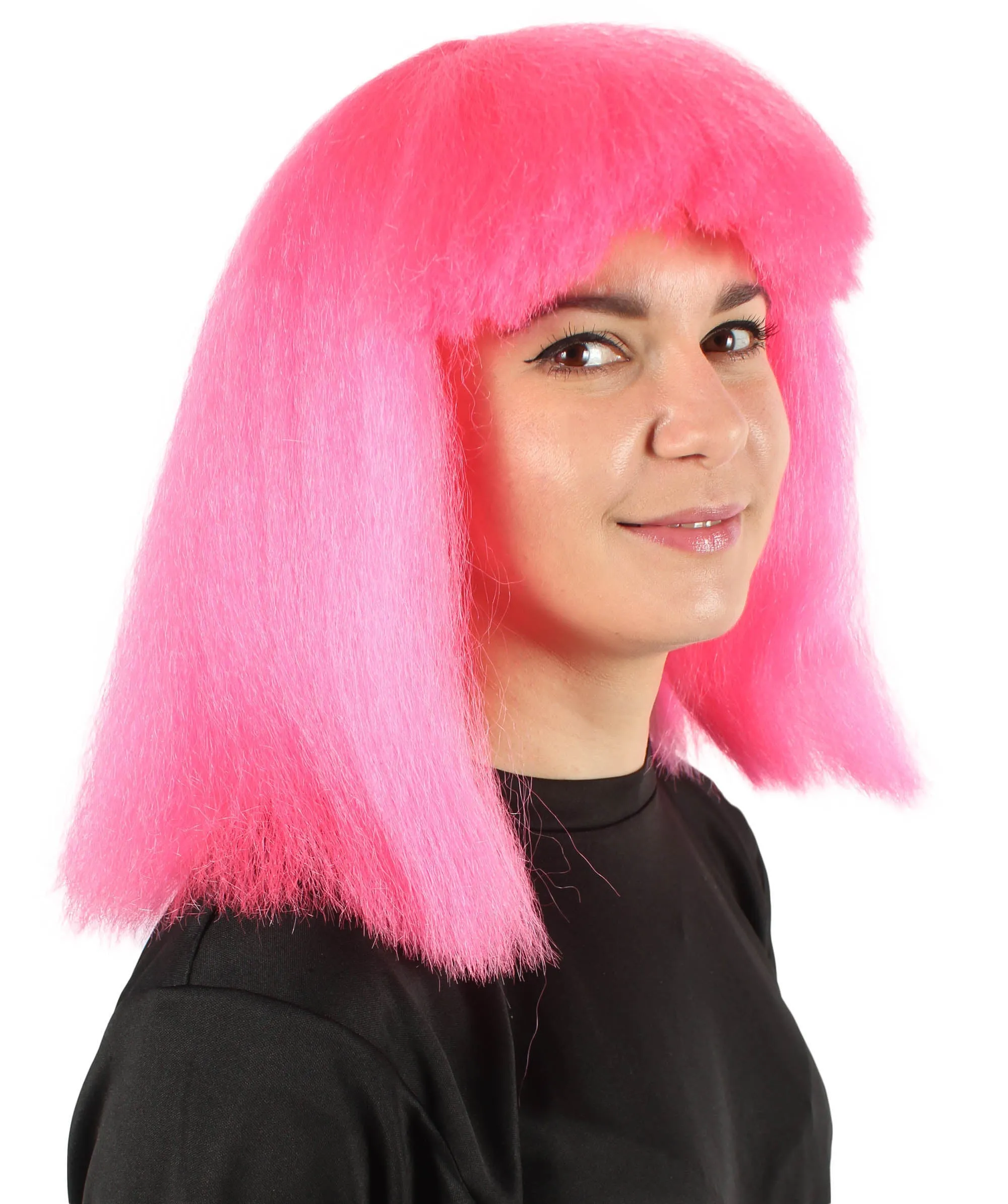 Adult Women's Pop Star Multiple Color Collection Wig | Premium Breathable Capless Cap | HPO
