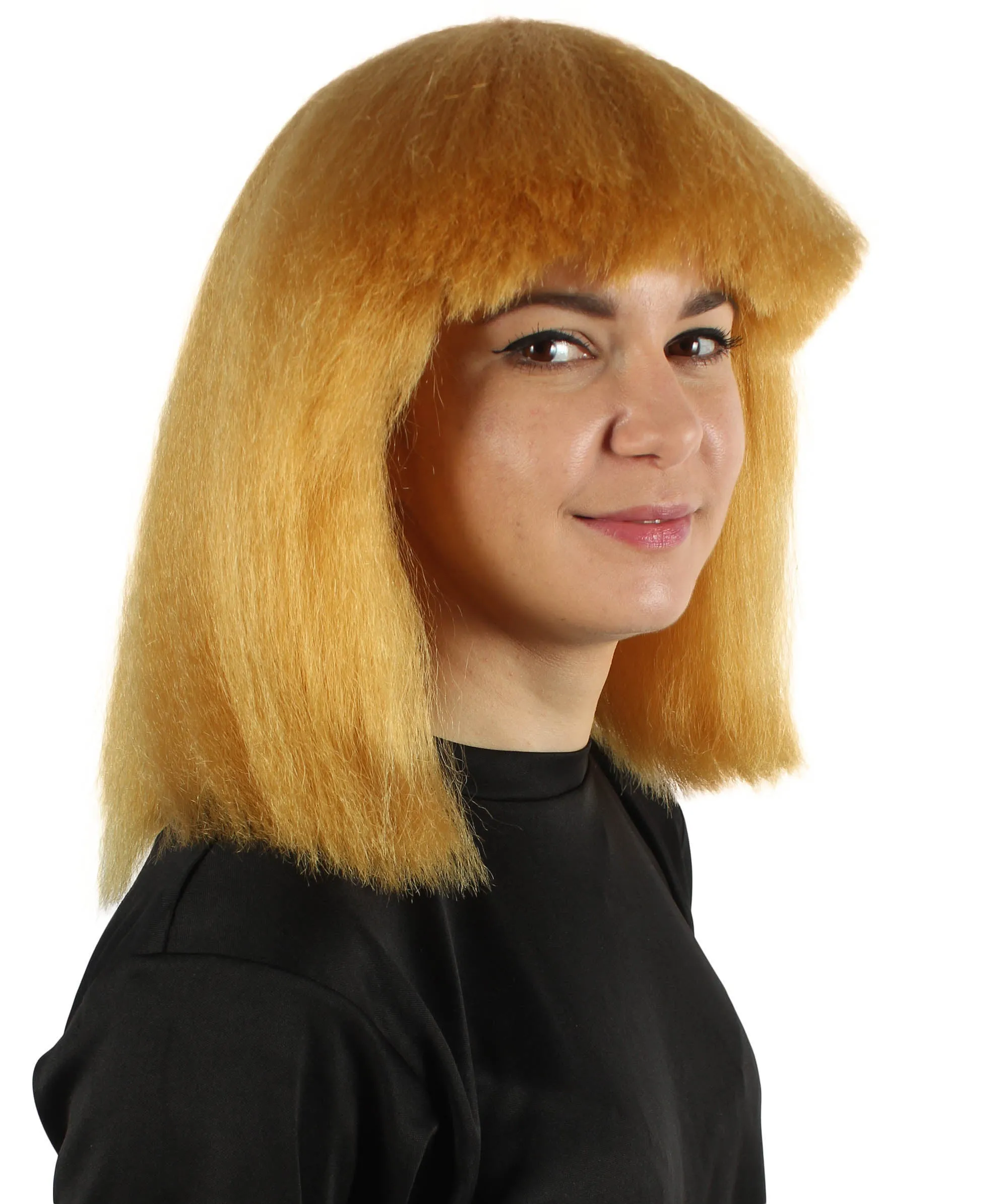 Adult Women's Pop Star Multiple Color Collection Wig | Premium Breathable Capless Cap | HPO