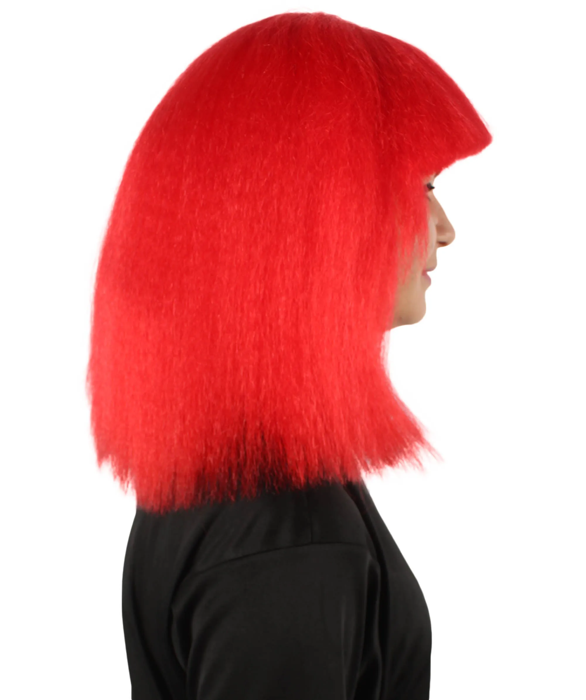 Adult Women's Pop Star Multiple Color Collection Wig | Premium Breathable Capless Cap | HPO