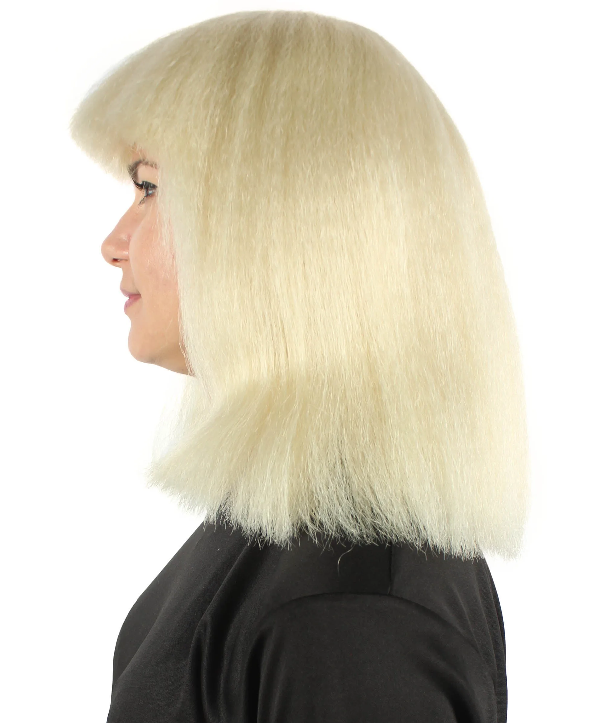 Adult Women's Pop Star Multiple Color Collection Wig | Premium Breathable Capless Cap | HPO