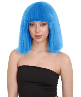 Adult Women's Pop Star Multiple Color Collection Wig | Premium Breathable Capless Cap | HPO