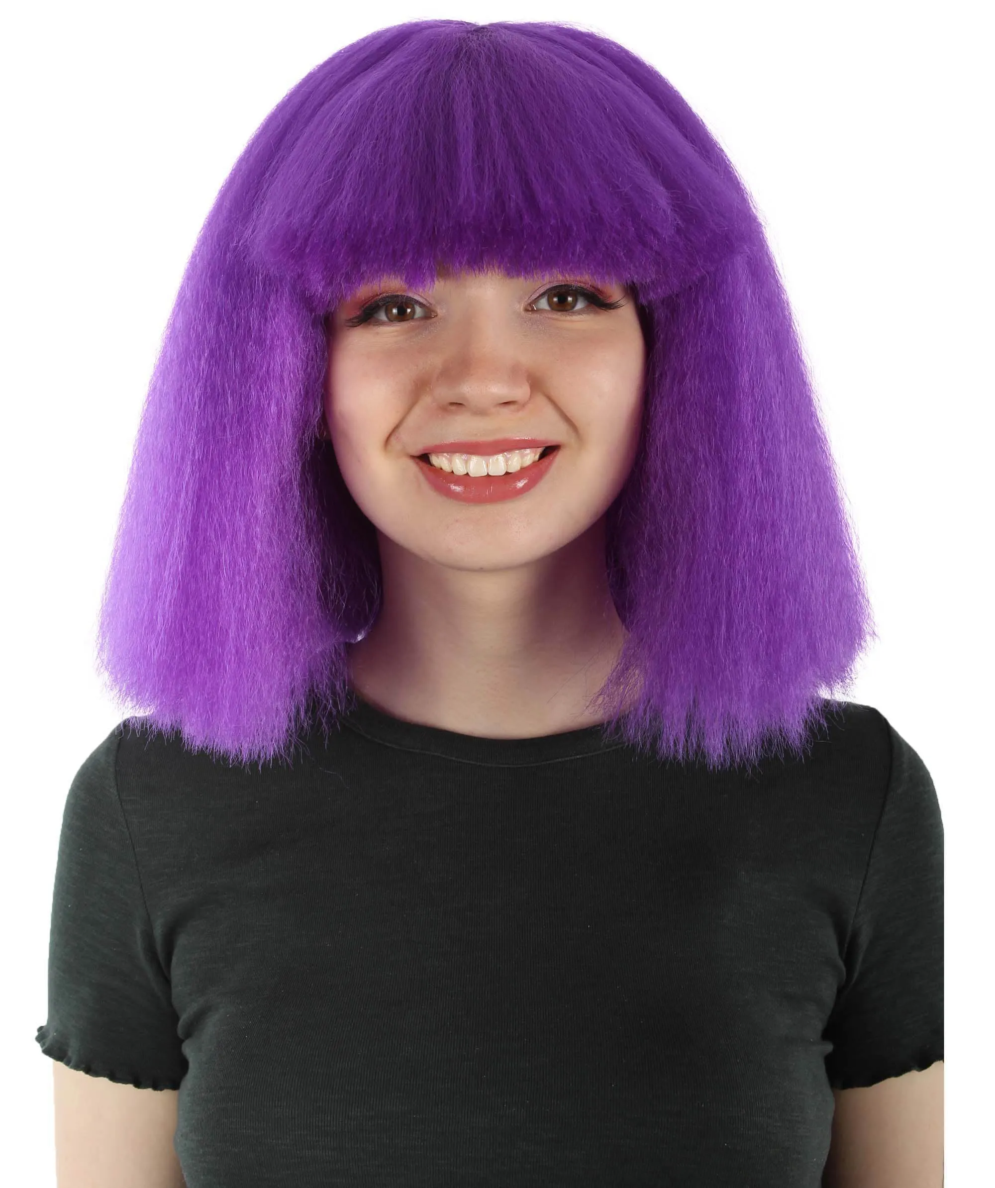Adult Women's Pop Star Multiple Color Collection Wig | Premium Breathable Capless Cap | HPO