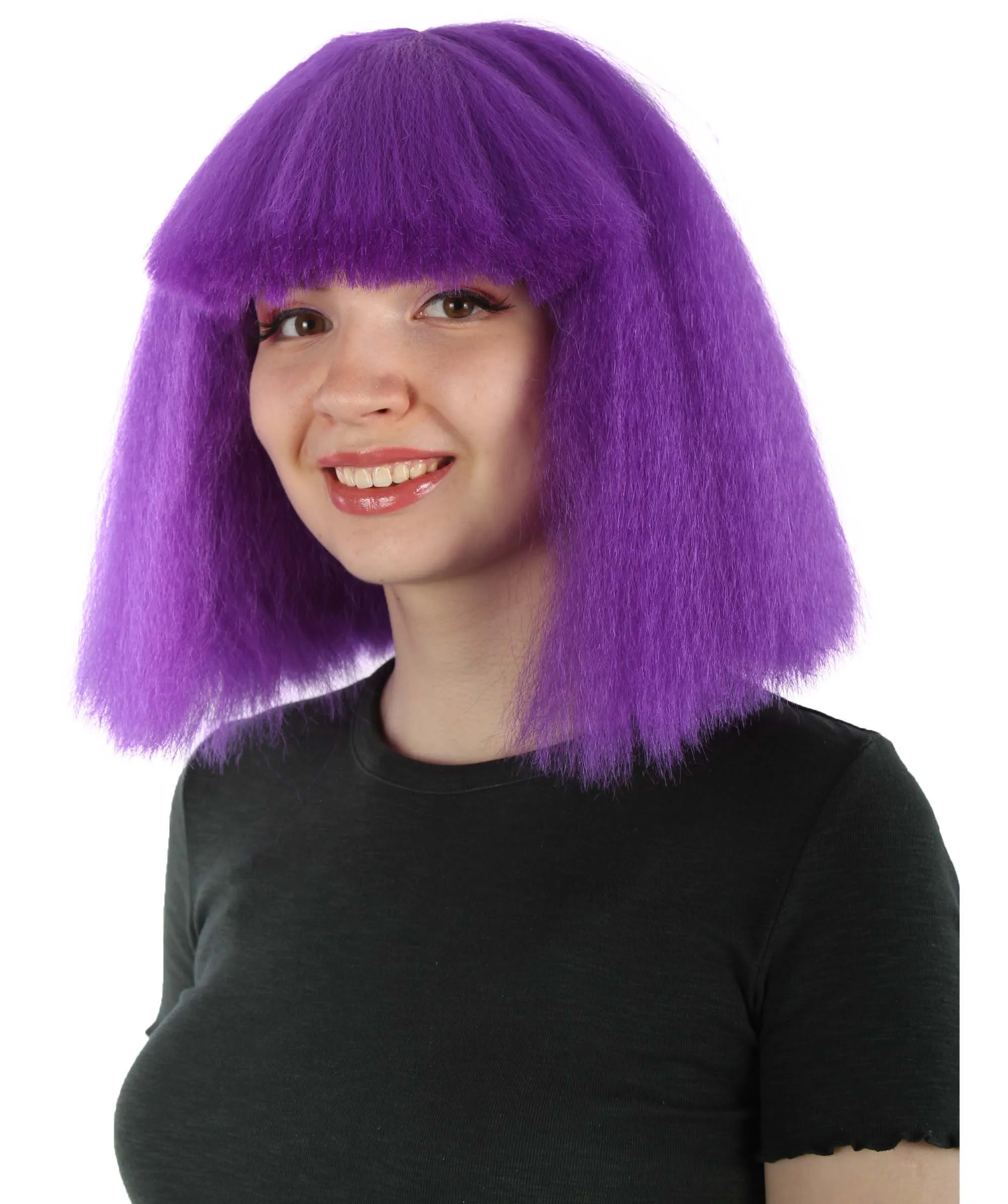 Adult Women's Pop Star Multiple Color Collection Wig | Premium Breathable Capless Cap | HPO