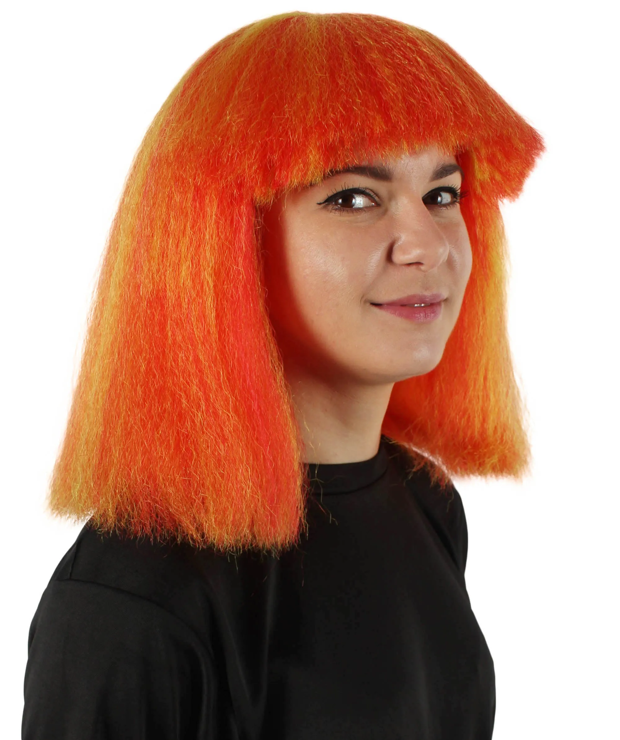 Adult Women's Pop Star Multiple Color Collection Wig | Premium Breathable Capless Cap | HPO