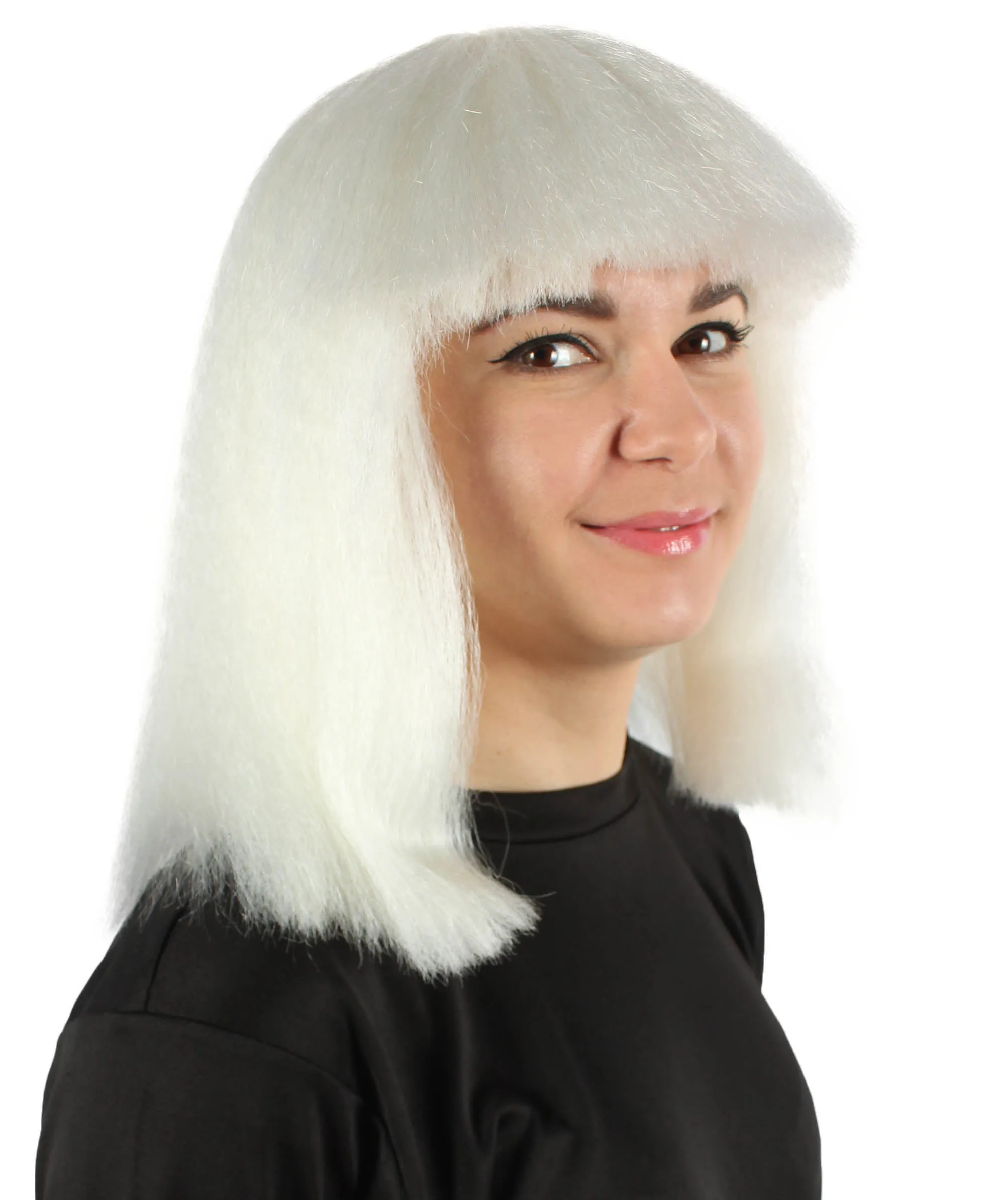 Adult Women's Pop Star Multiple Color Collection Wig | Premium Breathable Capless Cap | HPO
