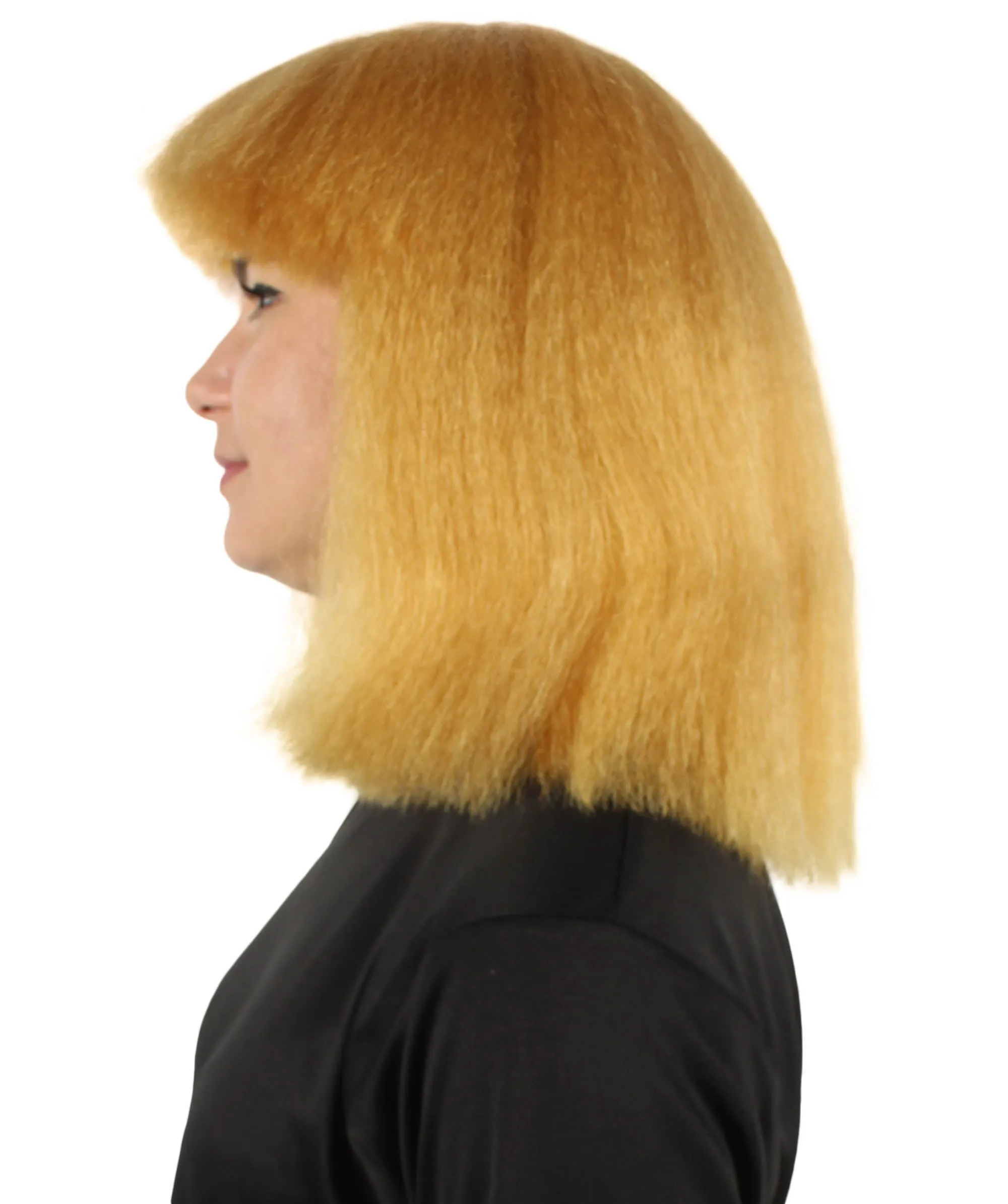Adult Women's Pop Star Multiple Color Collection Wig | Premium Breathable Capless Cap | HPO