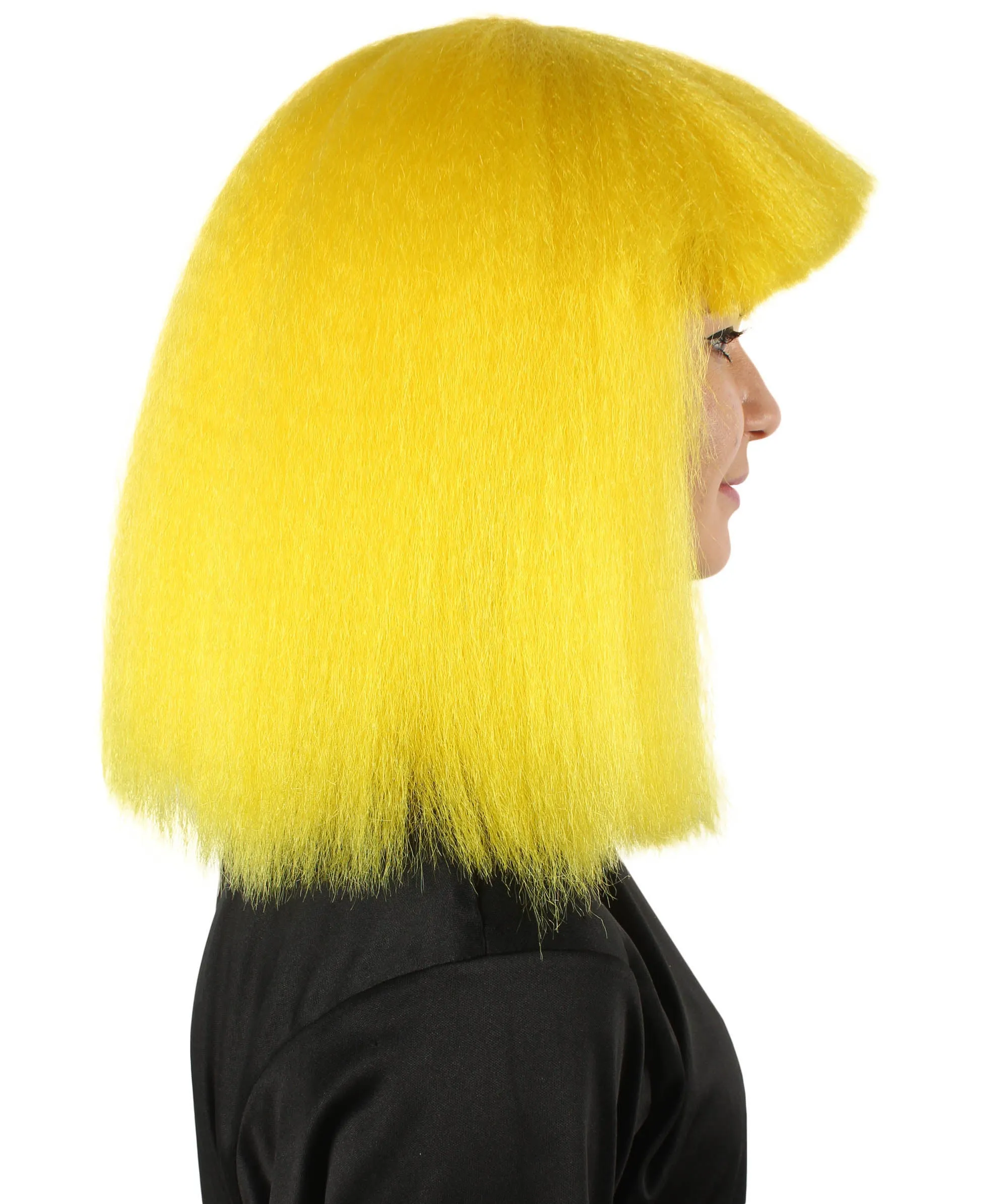 Adult Women's Pop Star Multiple Color Collection Wig | Premium Breathable Capless Cap | HPO
