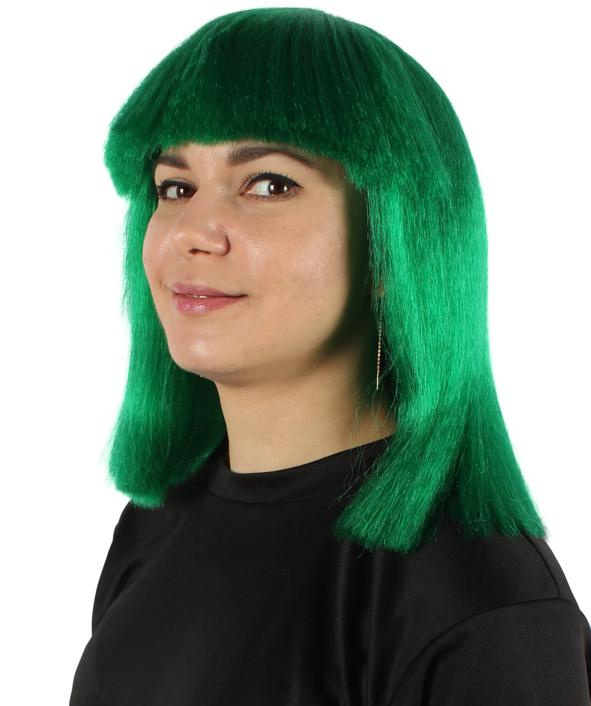 Adult Women's Pop Star Multiple Color Collection Wig | Premium Breathable Capless Cap | HPO
