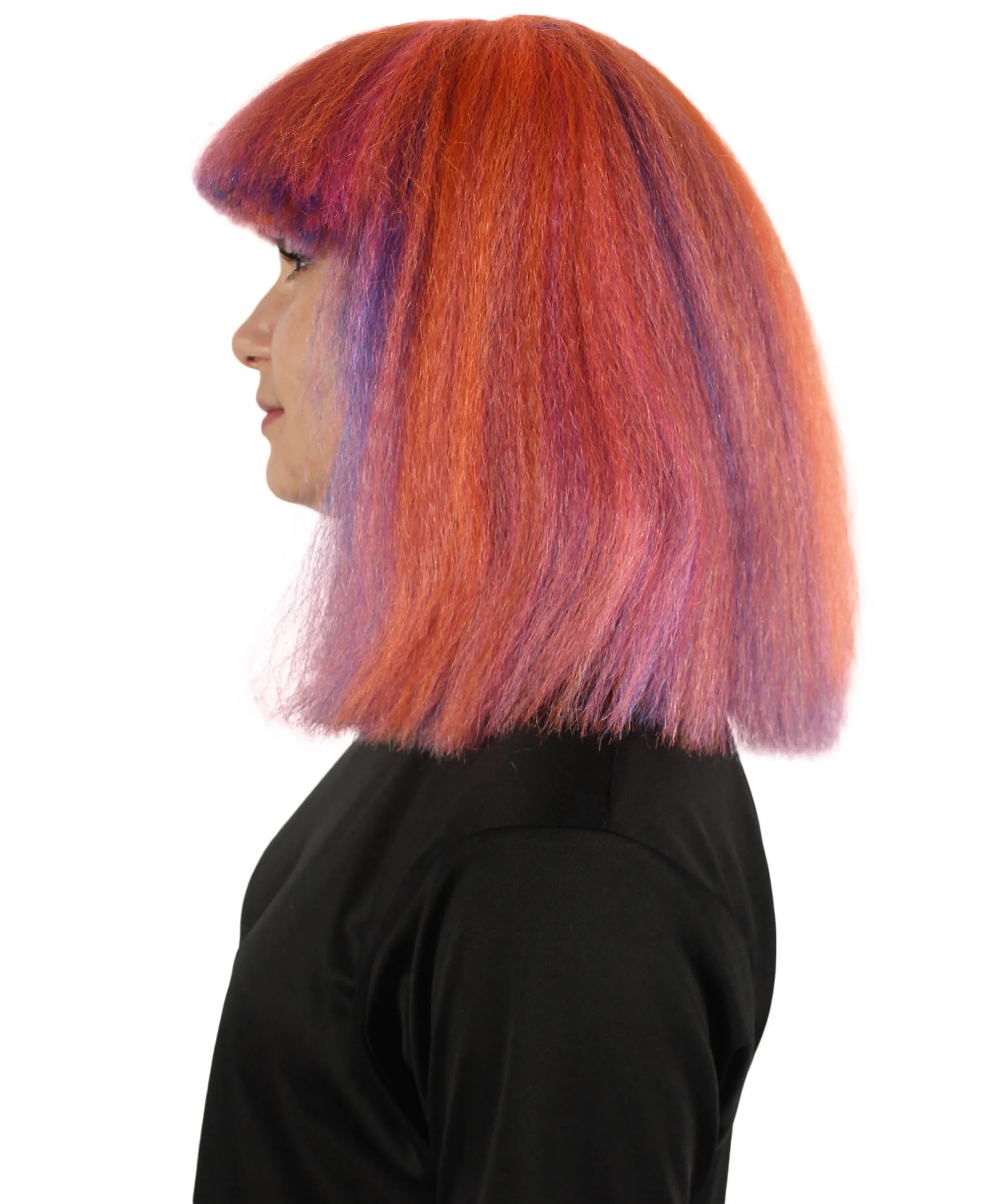 Adult Women's Pop Star Multiple Color Collection Wig | Premium Breathable Capless Cap | HPO
