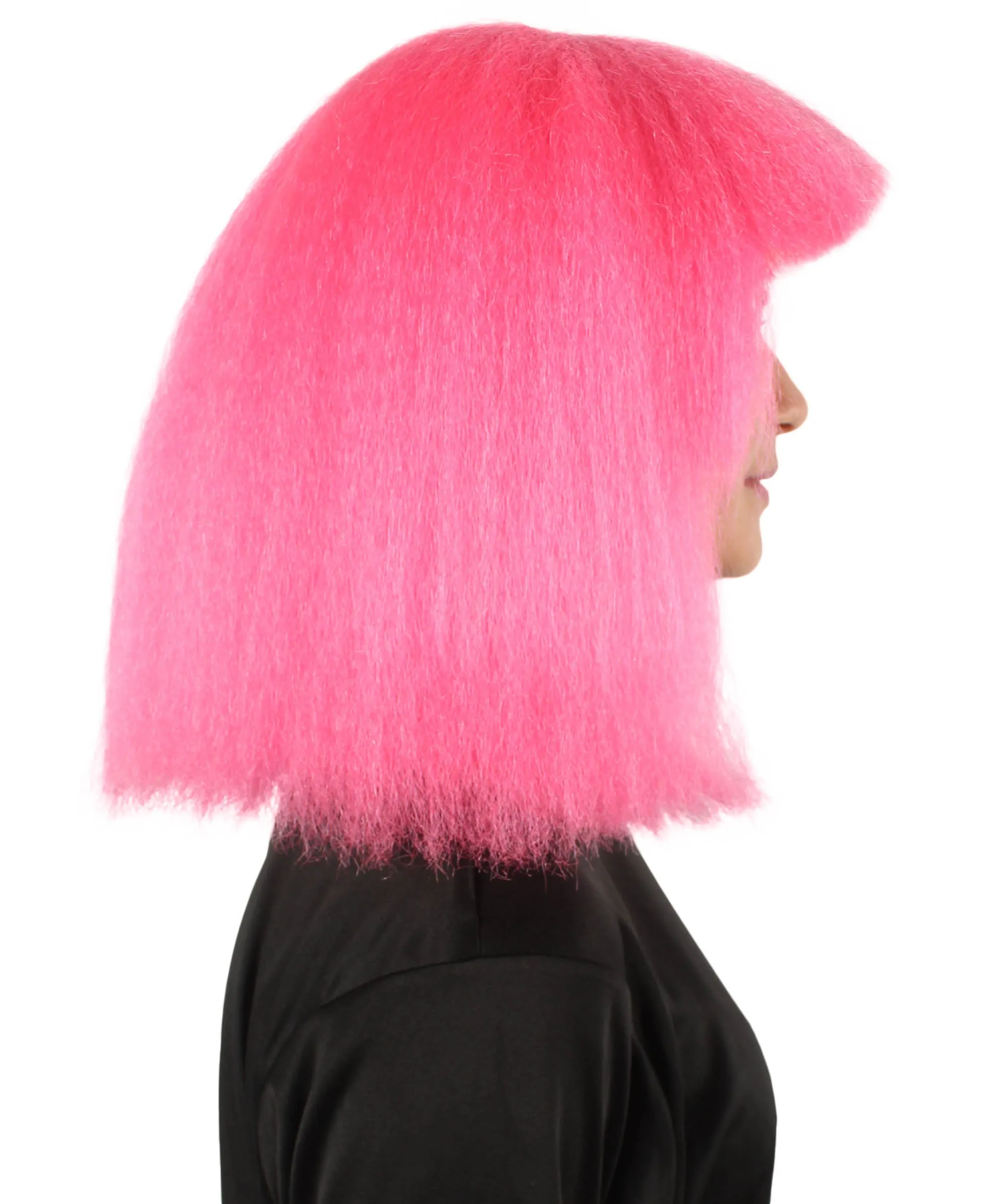 Adult Women's Pop Star Multiple Color Collection Wig | Premium Breathable Capless Cap | HPO