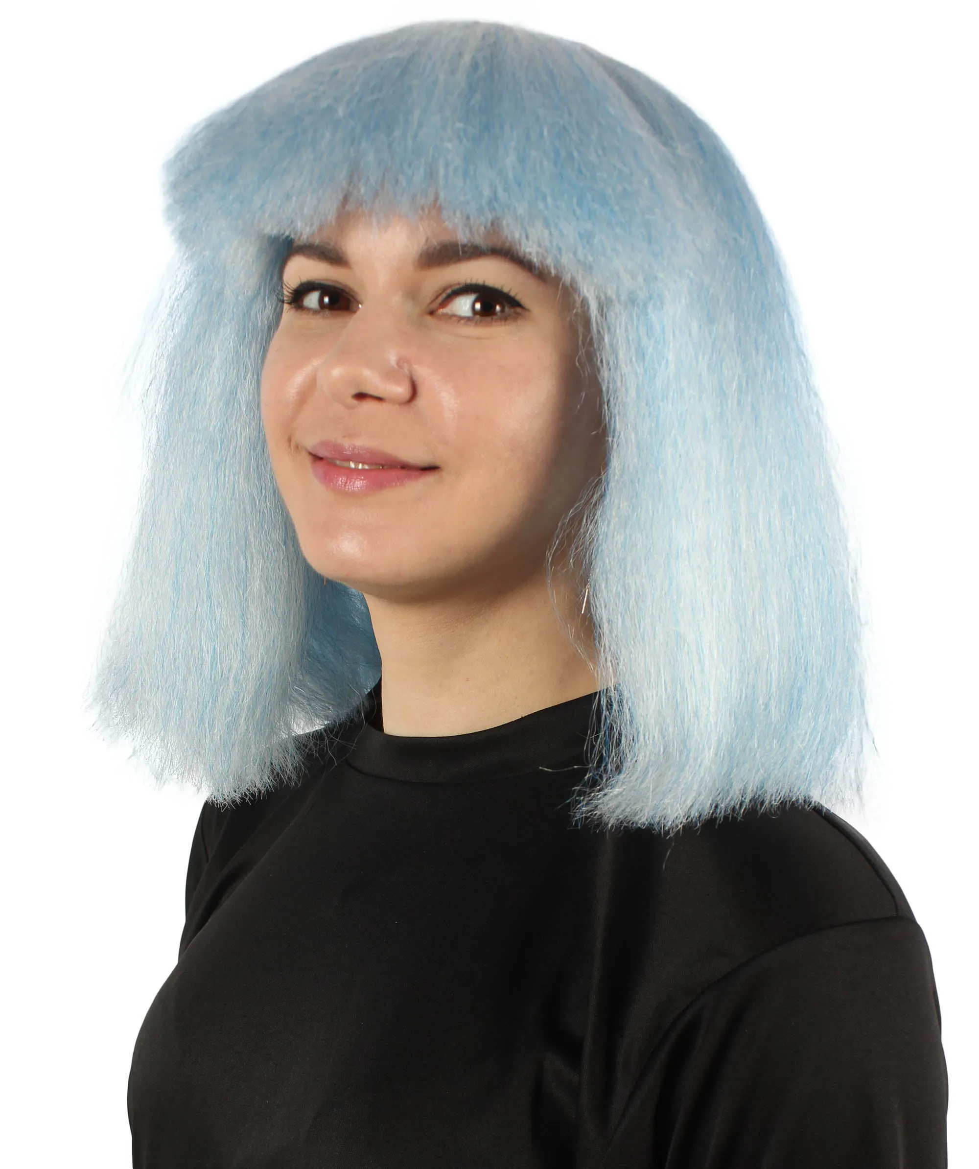 Adult Women's Pop Star Multiple Color Collection Wig | Premium Breathable Capless Cap | HPO