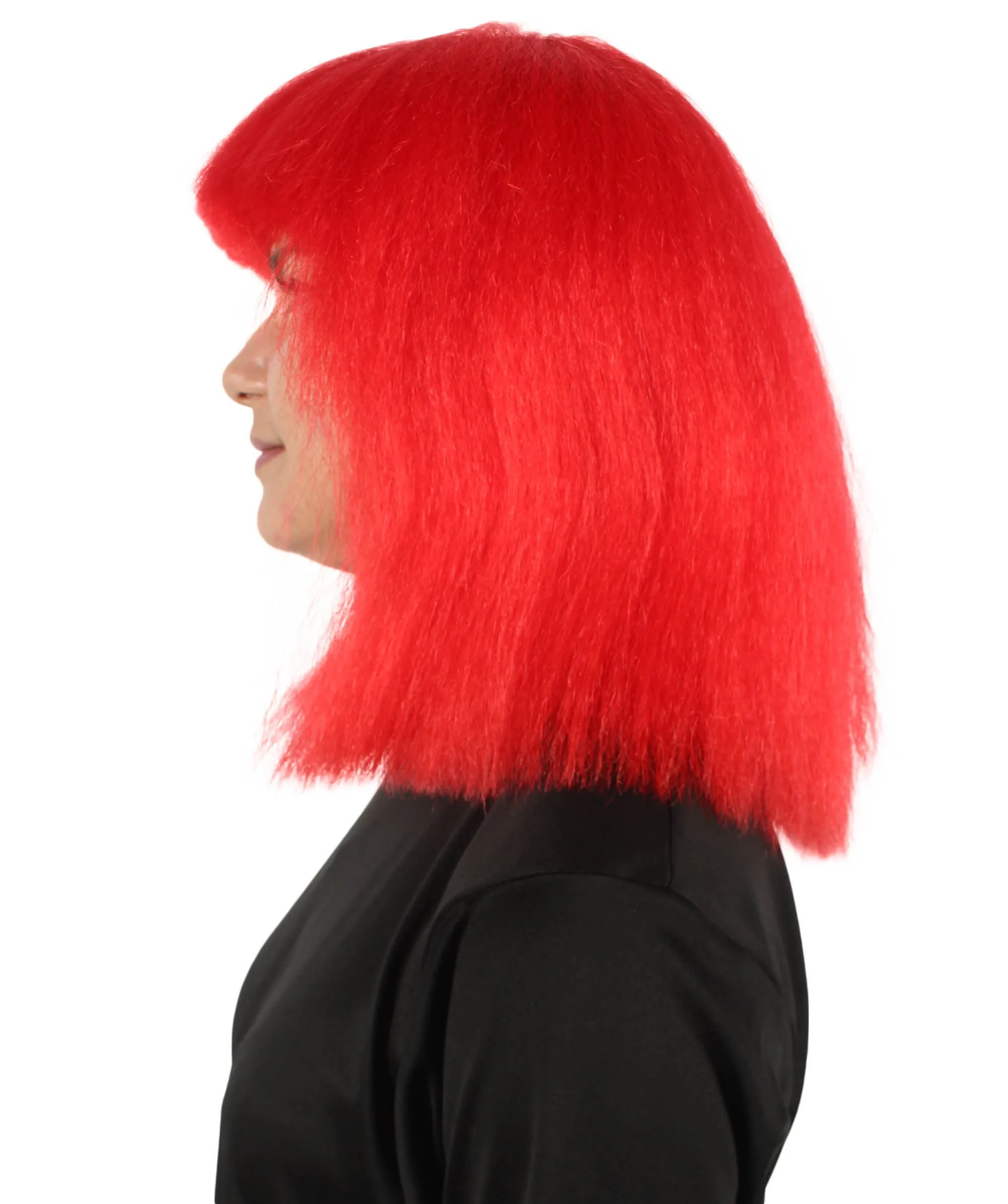 Adult Women's Pop Star Multiple Color Collection Wig | Premium Breathable Capless Cap | HPO