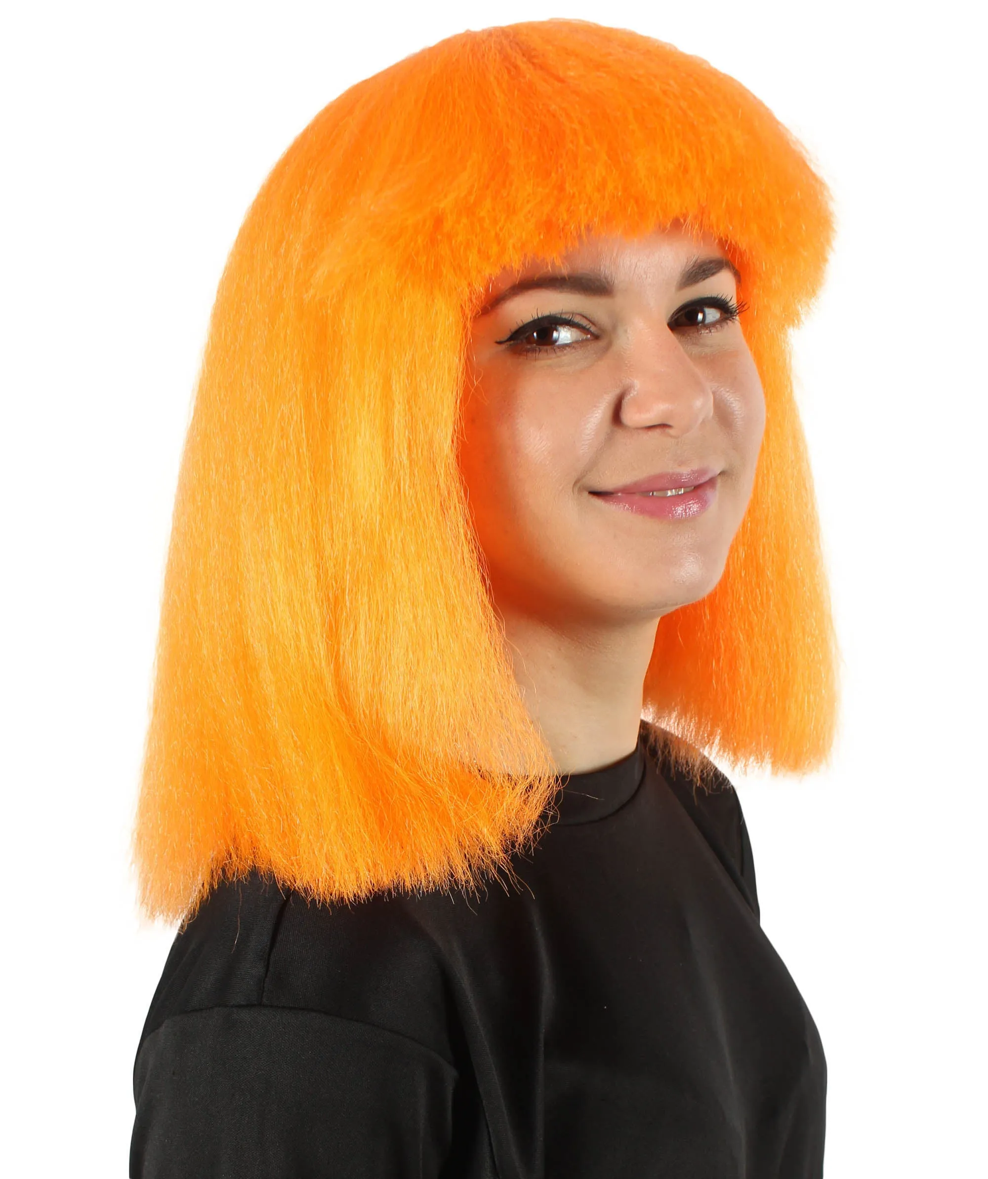Adult Women's Pop Star Multiple Color Collection Wig | Premium Breathable Capless Cap | HPO
