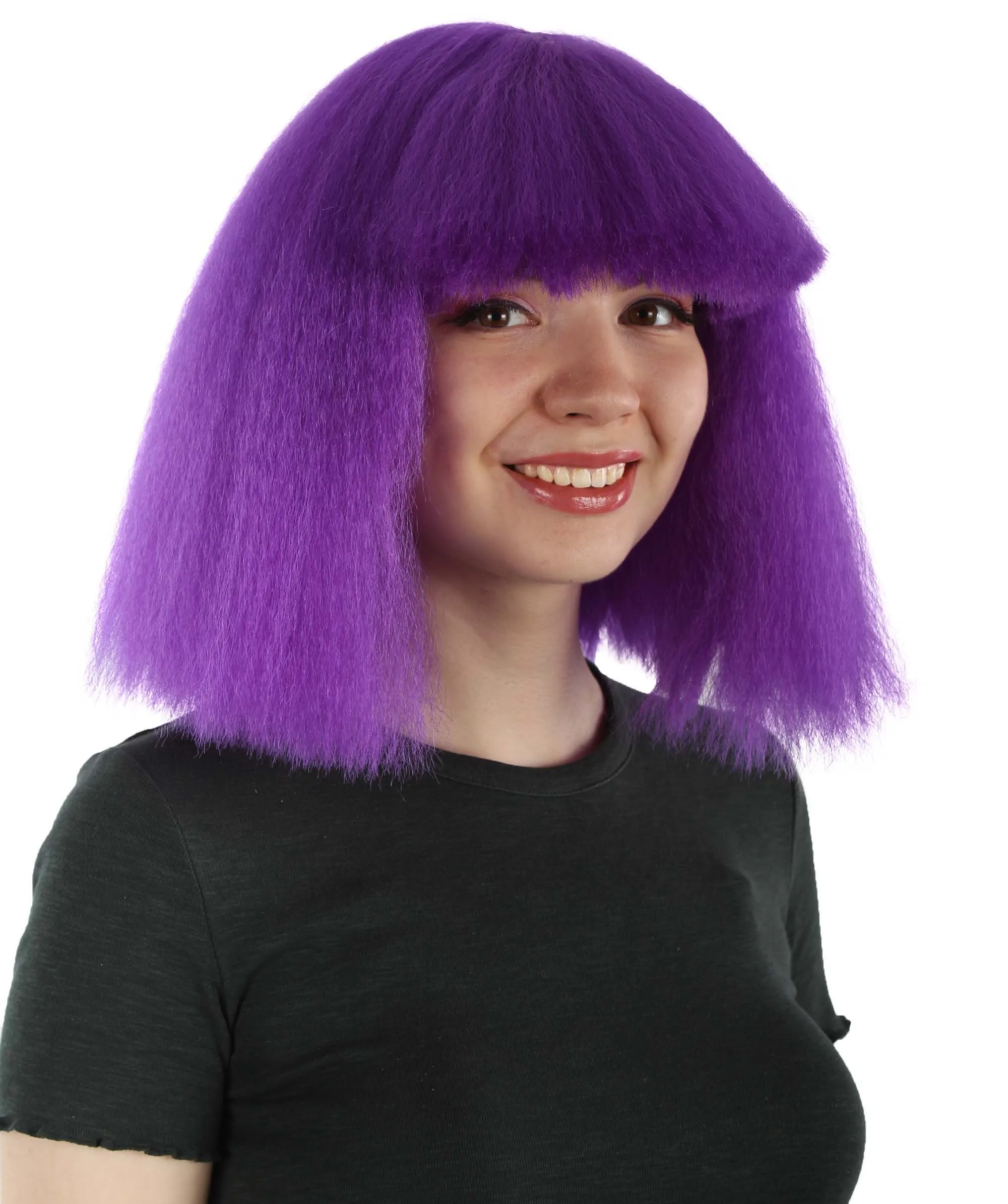 Adult Women's Pop Star Multiple Color Collection Wig | Premium Breathable Capless Cap | HPO