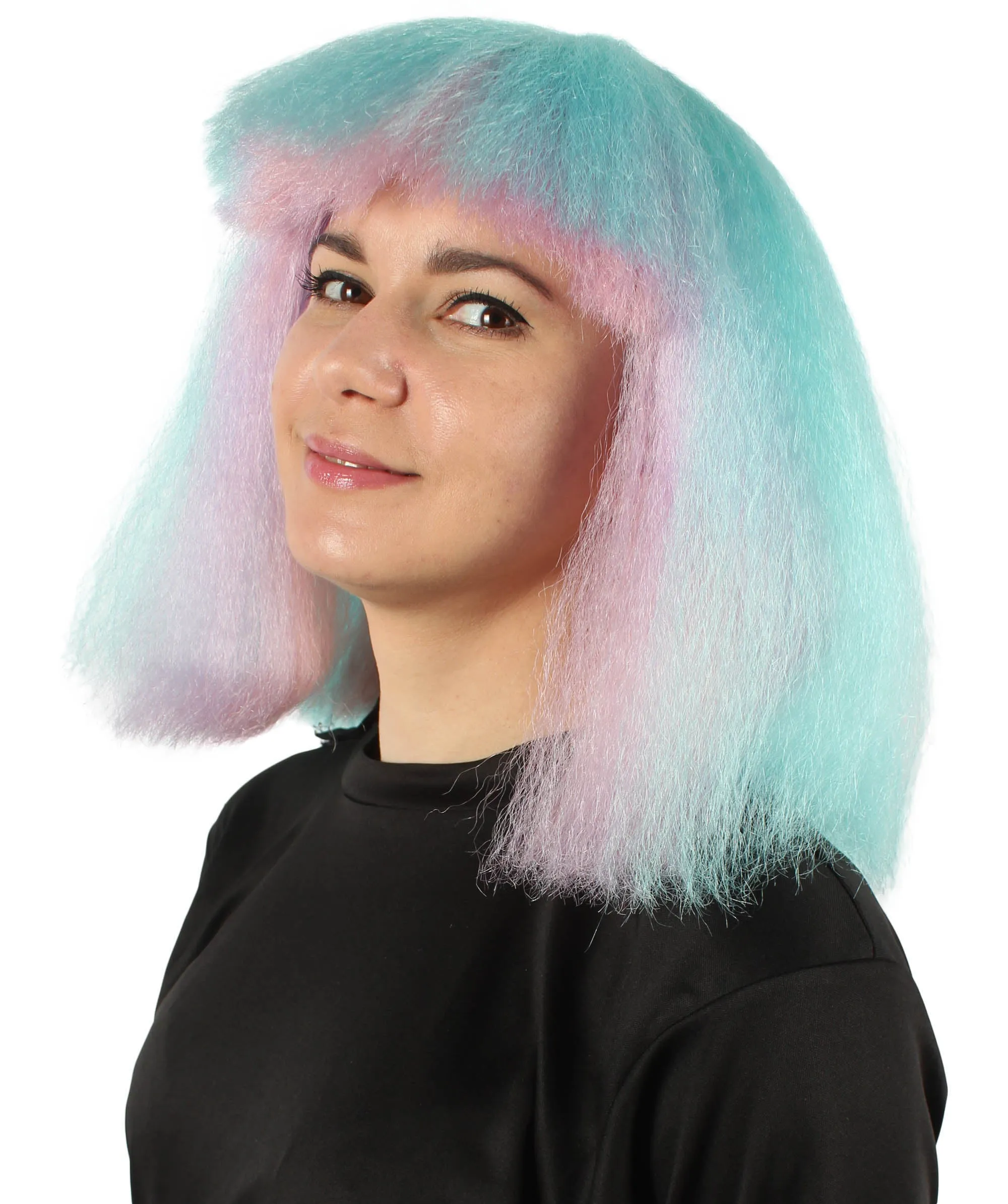 Adult Women's Pop Star Multiple Color Collection Wig | Premium Breathable Capless Cap | HPO