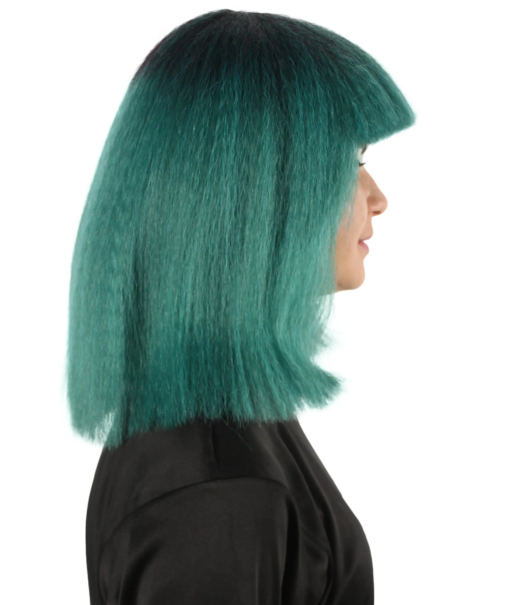 Adult Women's Pop Star Multiple Color Collection Wig | Premium Breathable Capless Cap | HPO