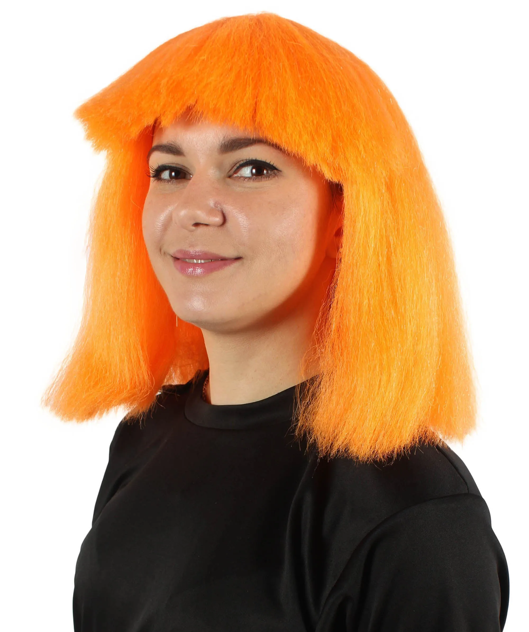 Adult Women's Pop Star Multiple Color Collection Wig | Premium Breathable Capless Cap | HPO