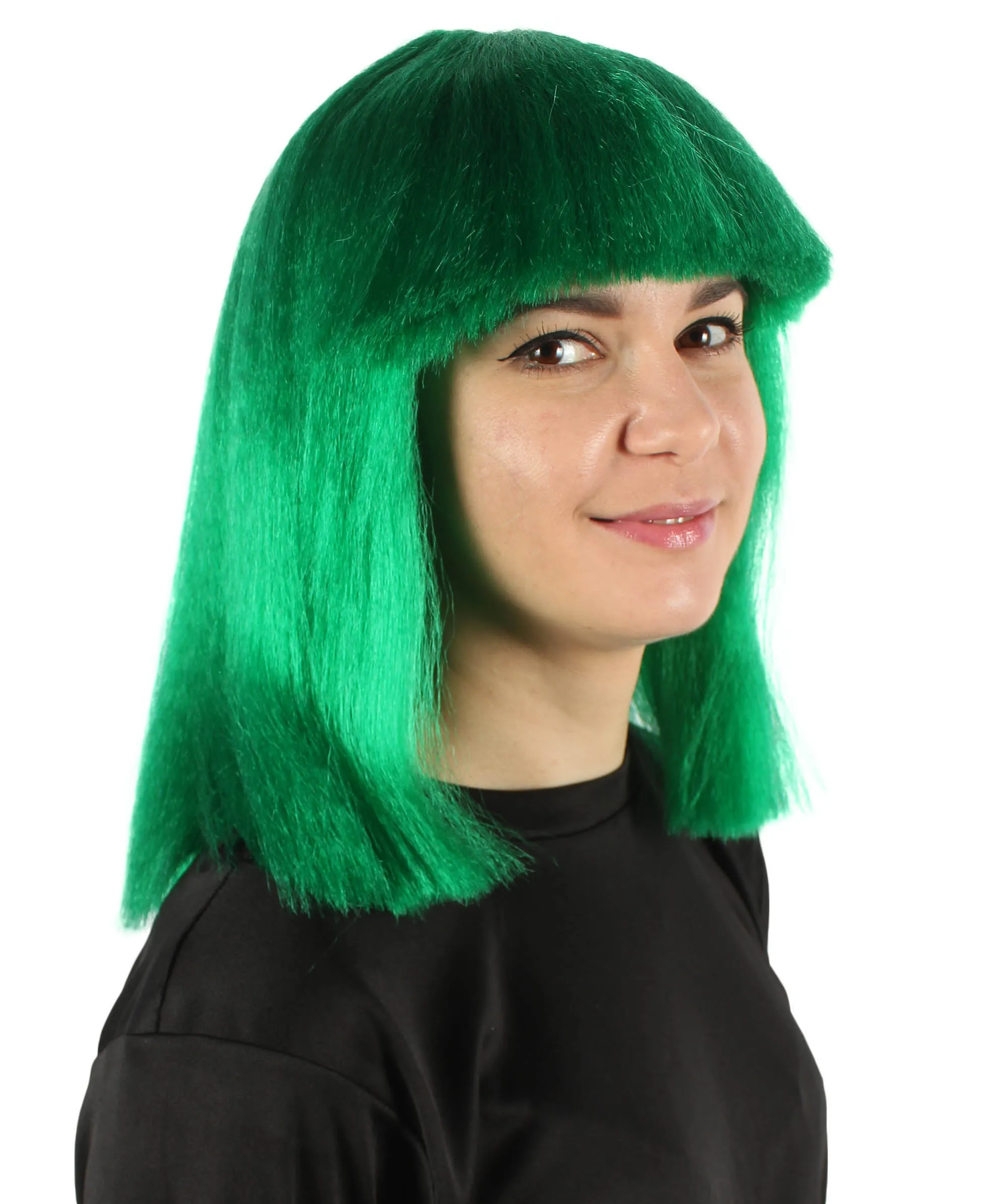 Adult Women's Pop Star Multiple Color Collection Wig | Premium Breathable Capless Cap | HPO