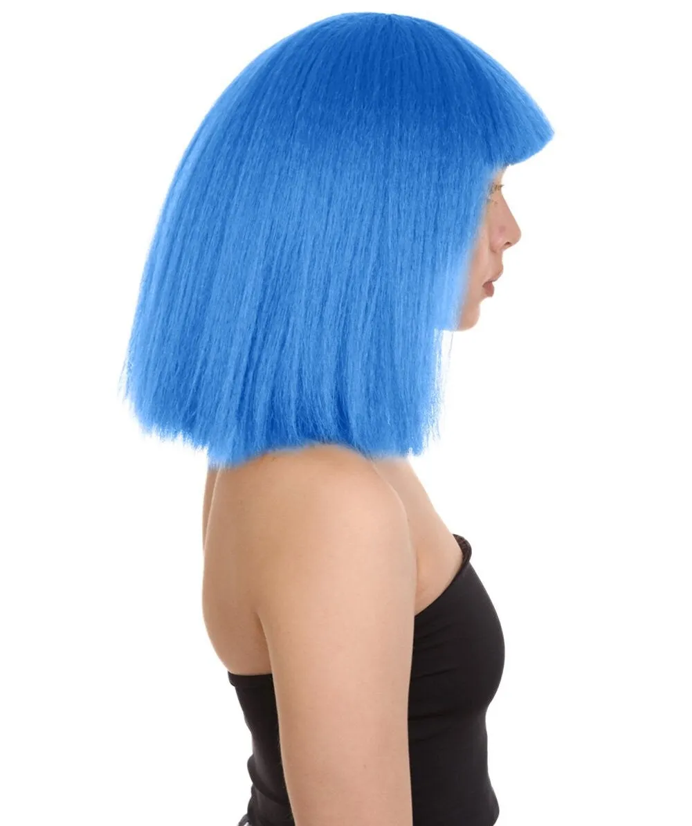 Adult Women's Pop Star Multiple Color Collection Wig | Premium Breathable Capless Cap | HPO