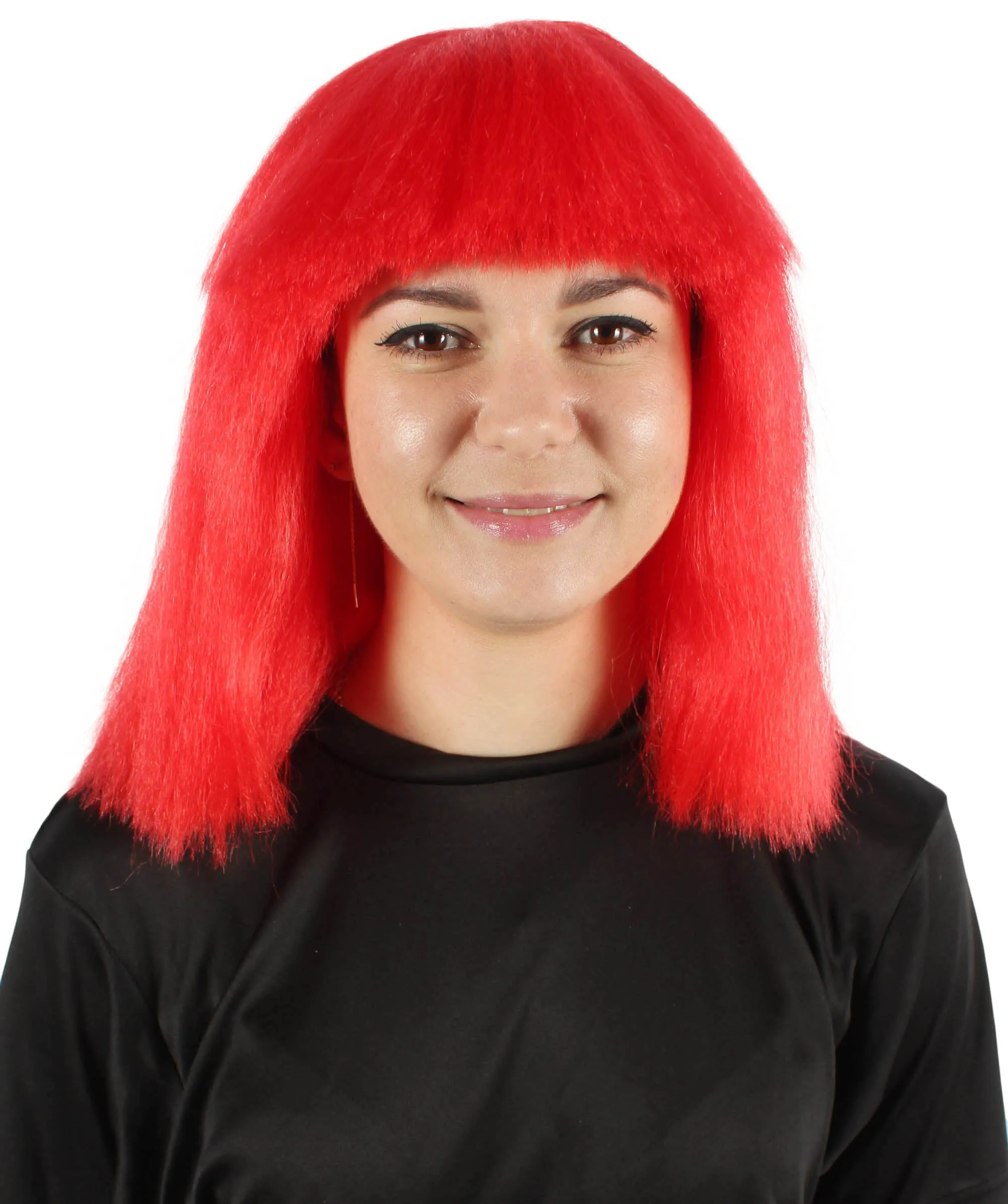 Adult Women's Pop Star Multiple Color Collection Wig | Premium Breathable Capless Cap | HPO