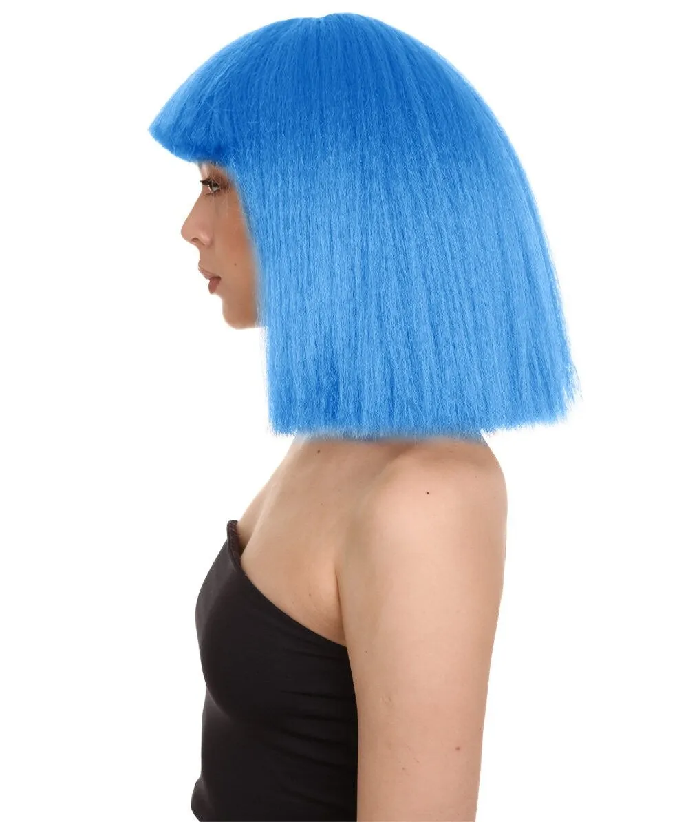 Adult Women's Pop Star Multiple Color Collection Wig | Premium Breathable Capless Cap | HPO