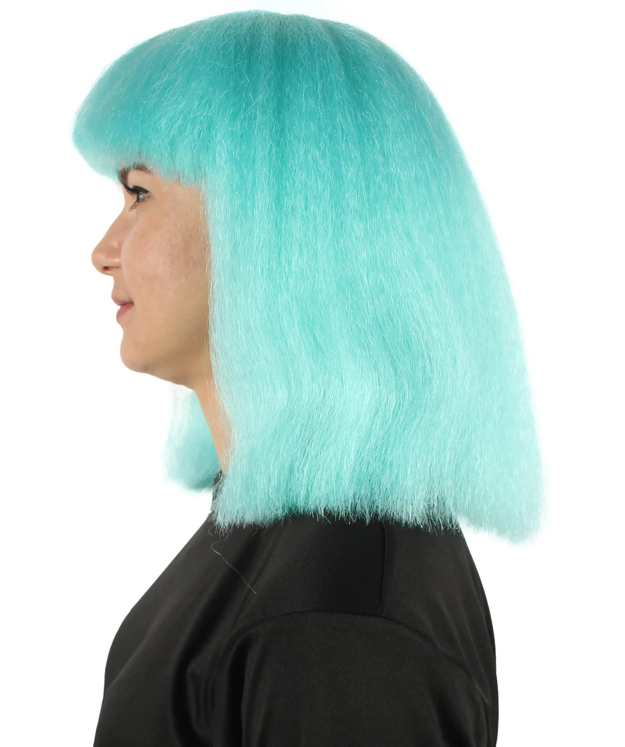 Adult Women's Pop Star Multiple Color Collection Wig | Premium Breathable Capless Cap | HPO